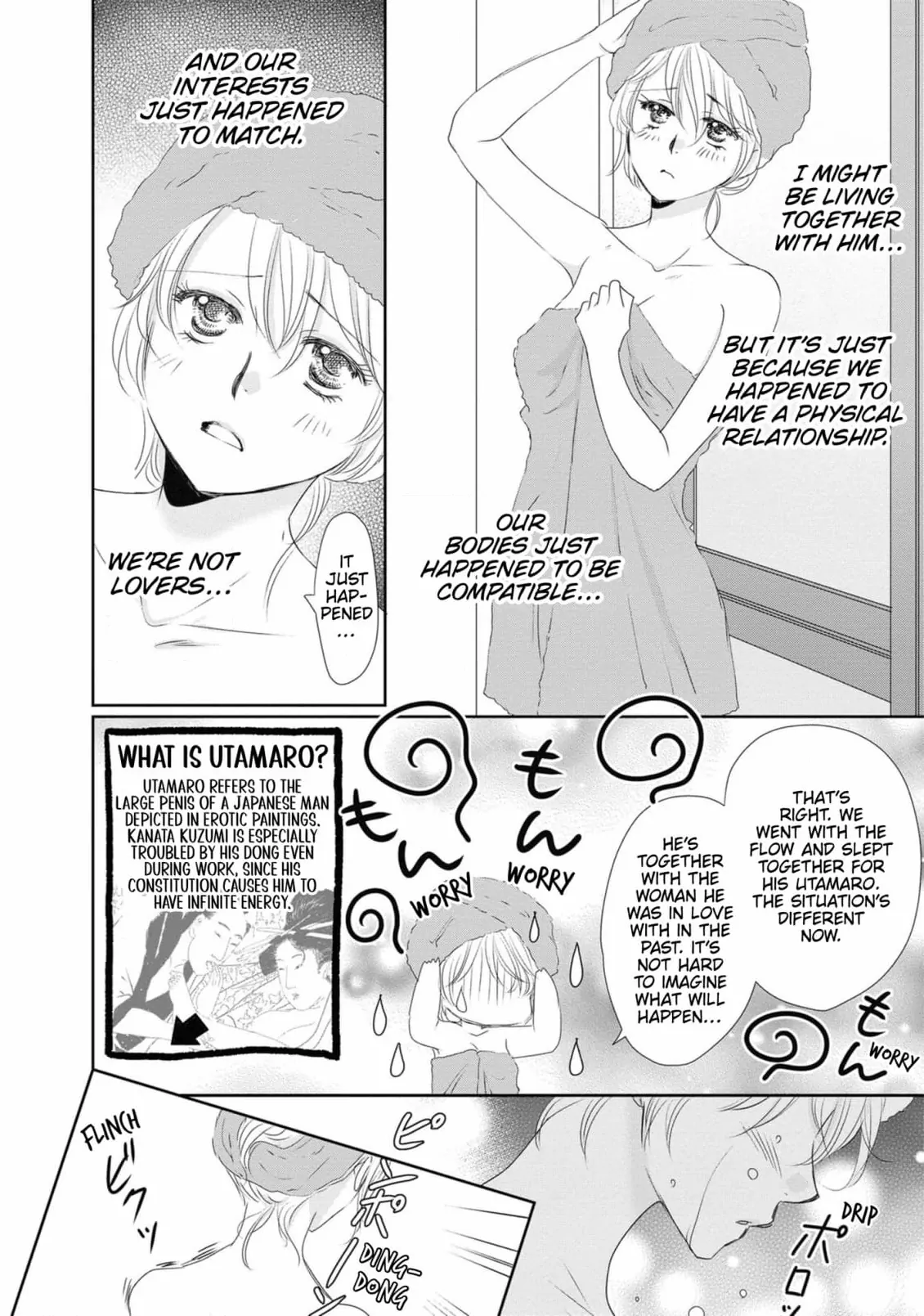 My Younger Boss Has a Huge Utamaro - I’ll Take Him Big as He Is!! Chapter 10 - page 18