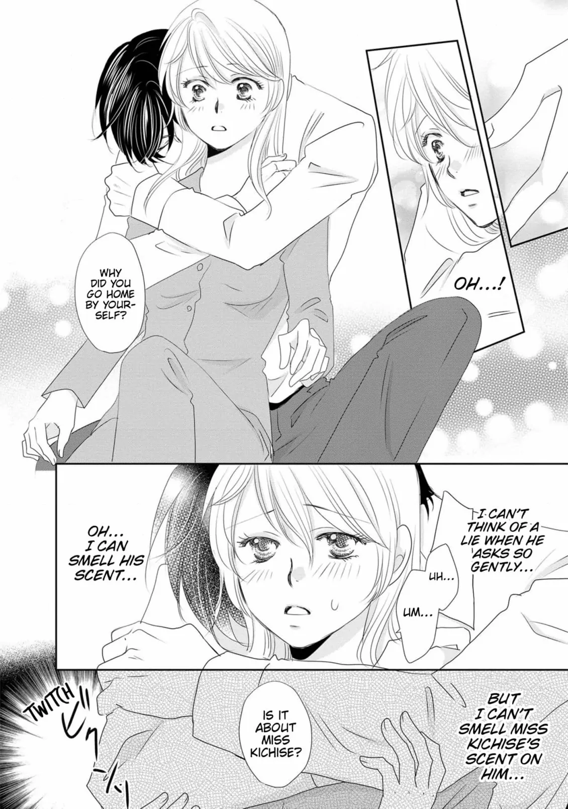 My Younger Boss Has a Huge Utamaro - I’ll Take Him Big as He Is!! Chapter 10 - page 22
