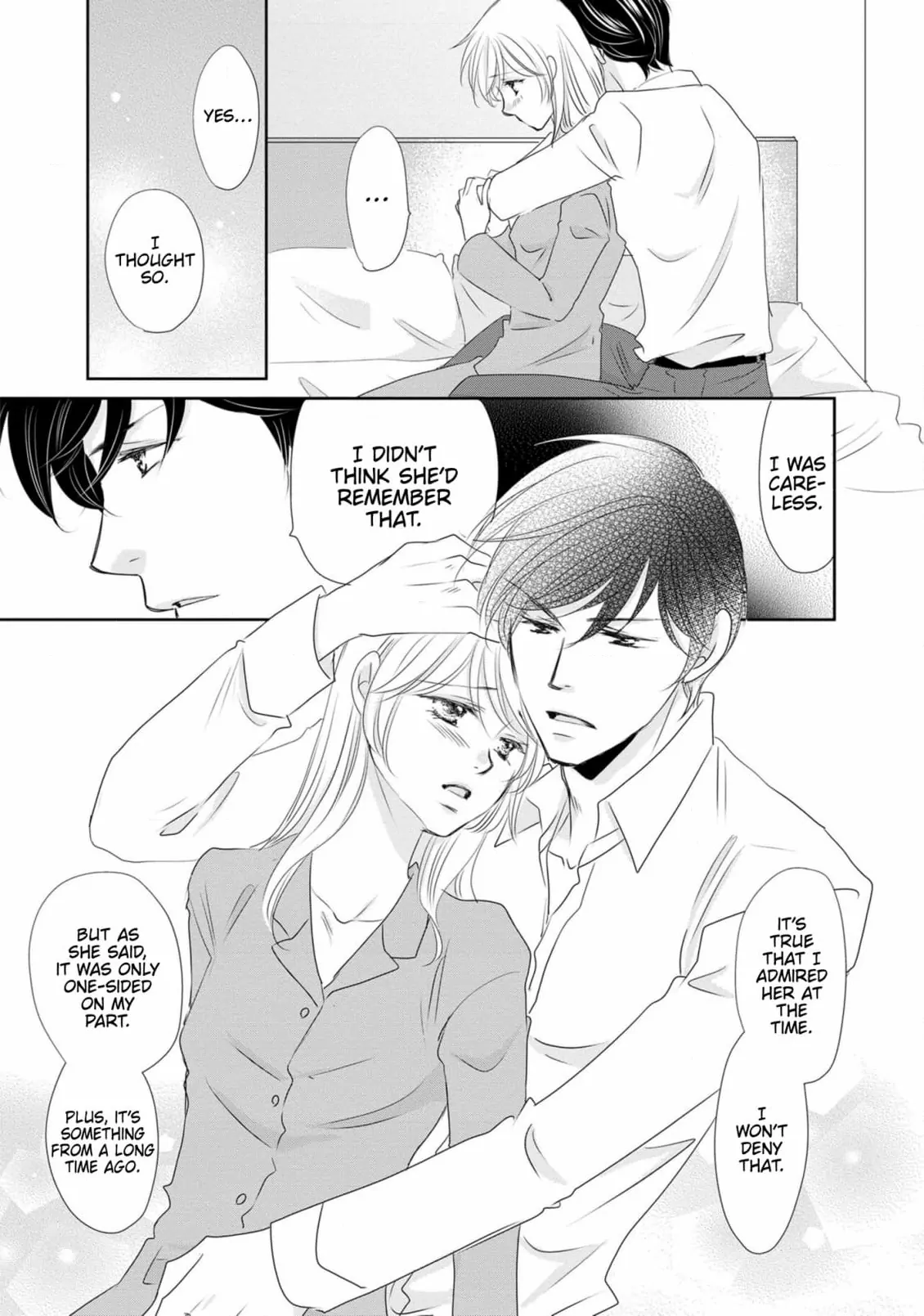 My Younger Boss Has a Huge Utamaro - I’ll Take Him Big as He Is!! Chapter 10 - page 23