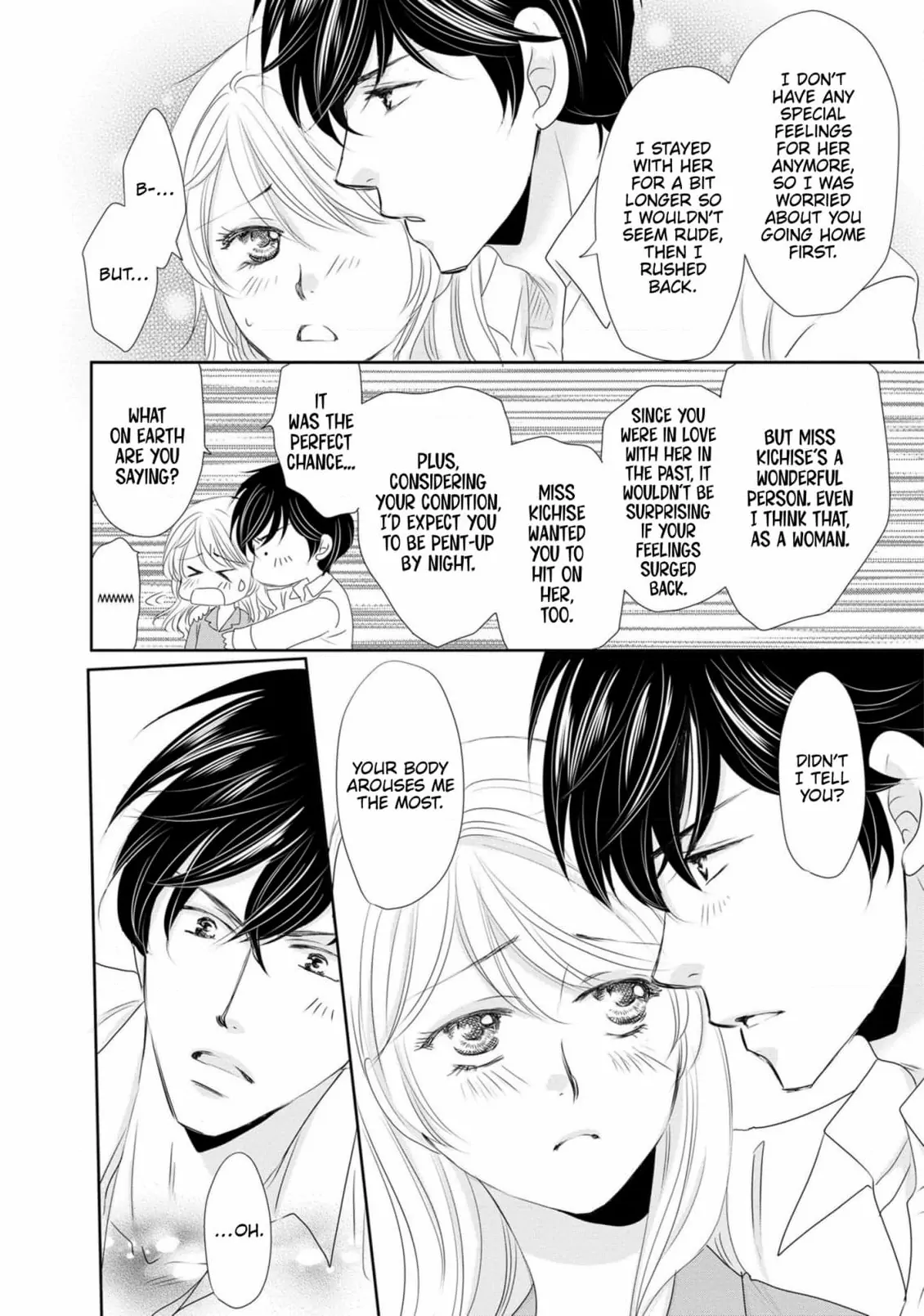 My Younger Boss Has a Huge Utamaro - I’ll Take Him Big as He Is!! Chapter 10 - page 24