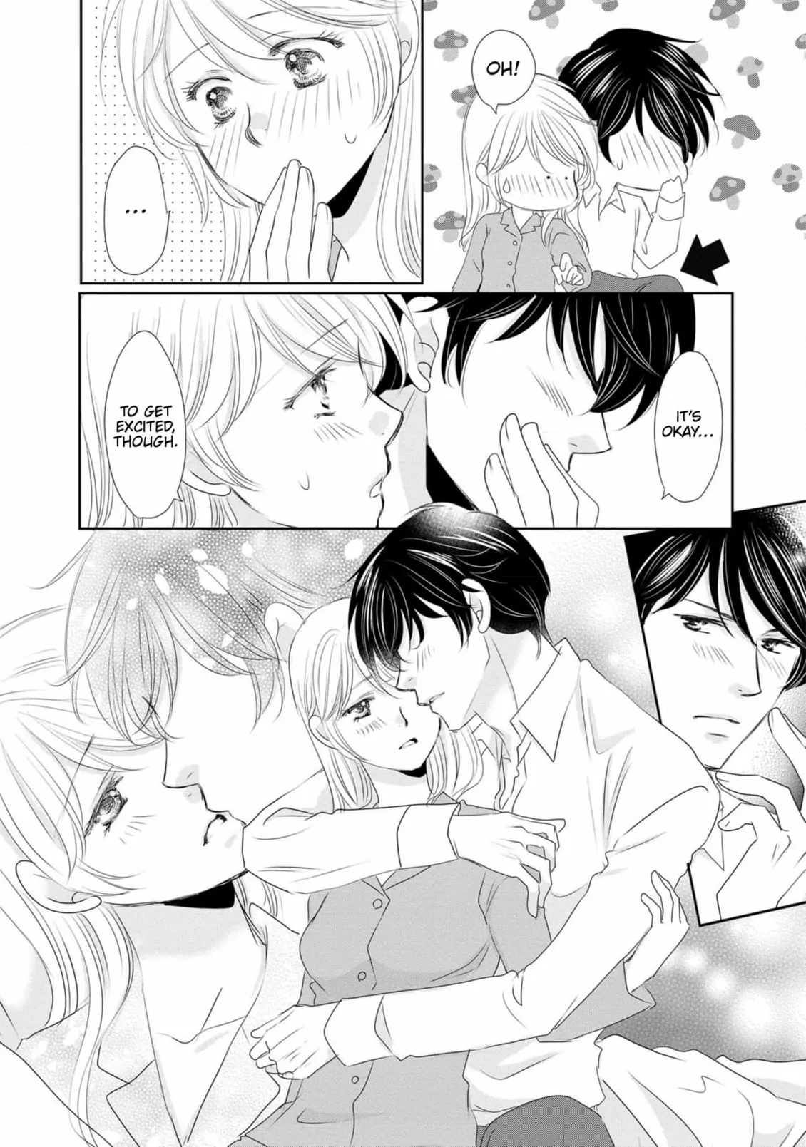My Younger Boss Has a Huge Utamaro - I’ll Take Him Big as He Is!! Chapter 10 - page 26