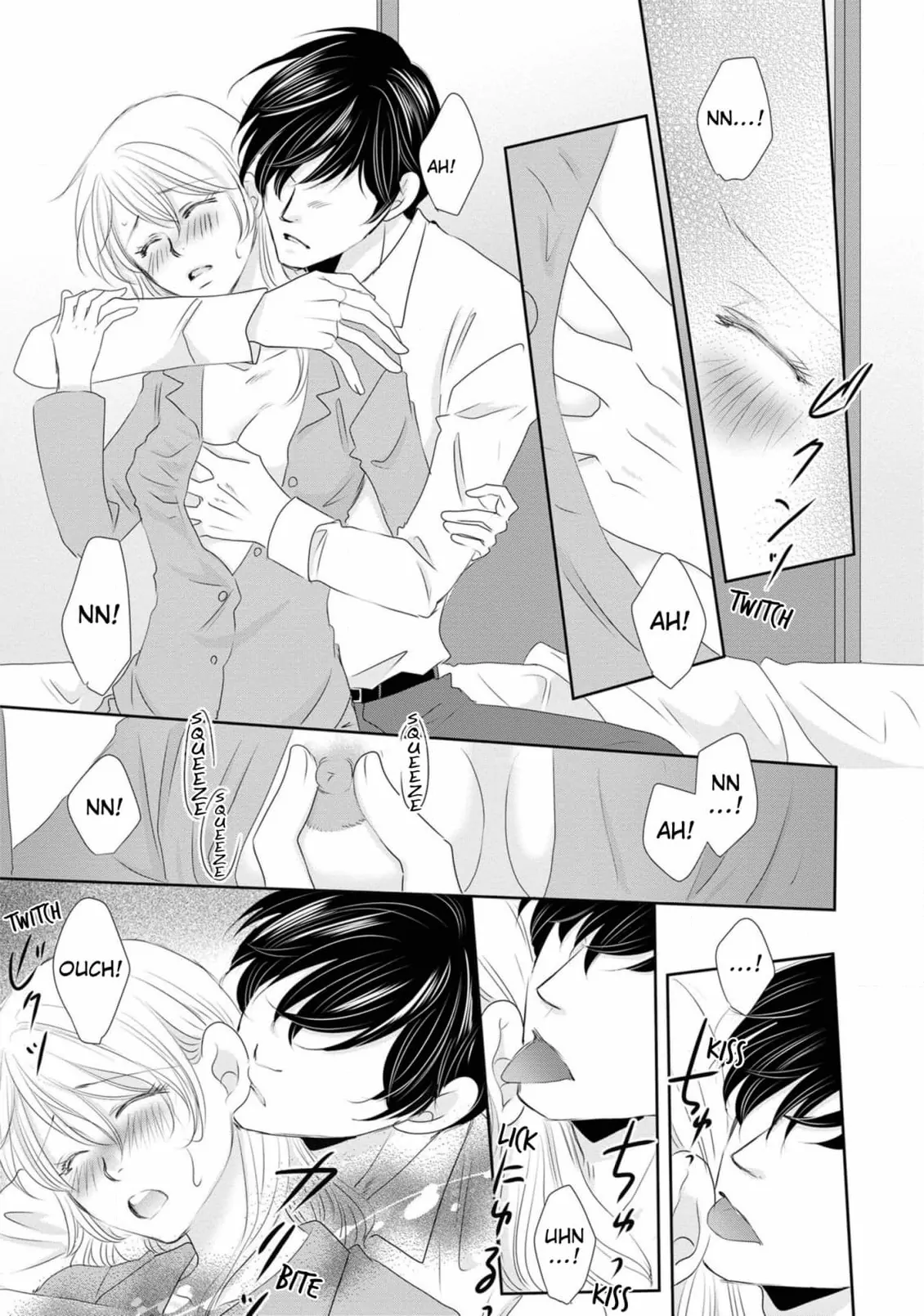My Younger Boss Has a Huge Utamaro - I’ll Take Him Big as He Is!! Chapter 10 - page 27