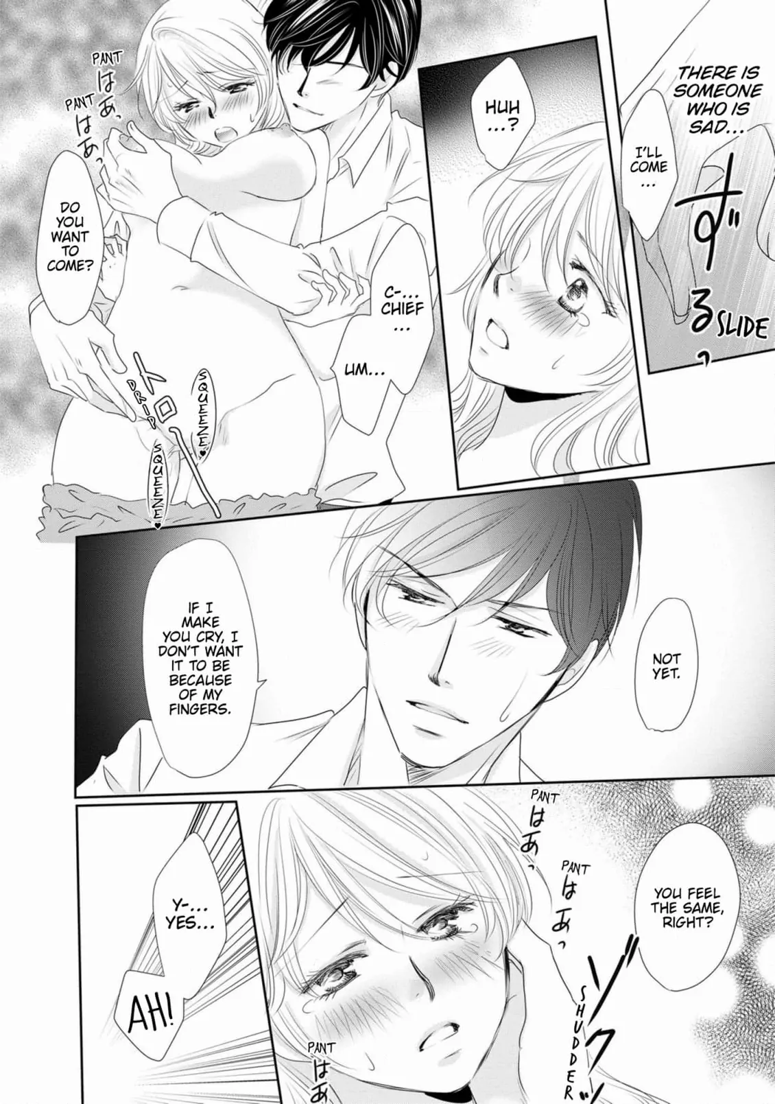 My Younger Boss Has a Huge Utamaro - I’ll Take Him Big as He Is!! Chapter 10 - page 30