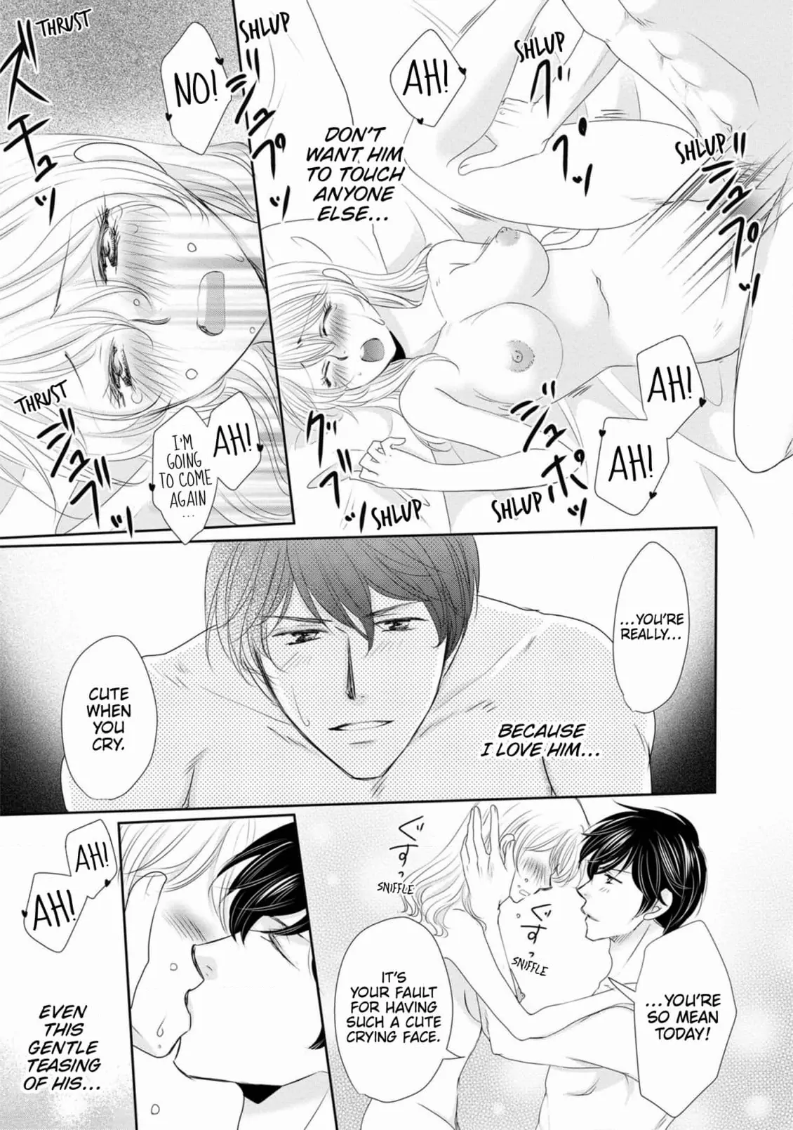 My Younger Boss Has a Huge Utamaro - I’ll Take Him Big as He Is!! Chapter 10 - page 33