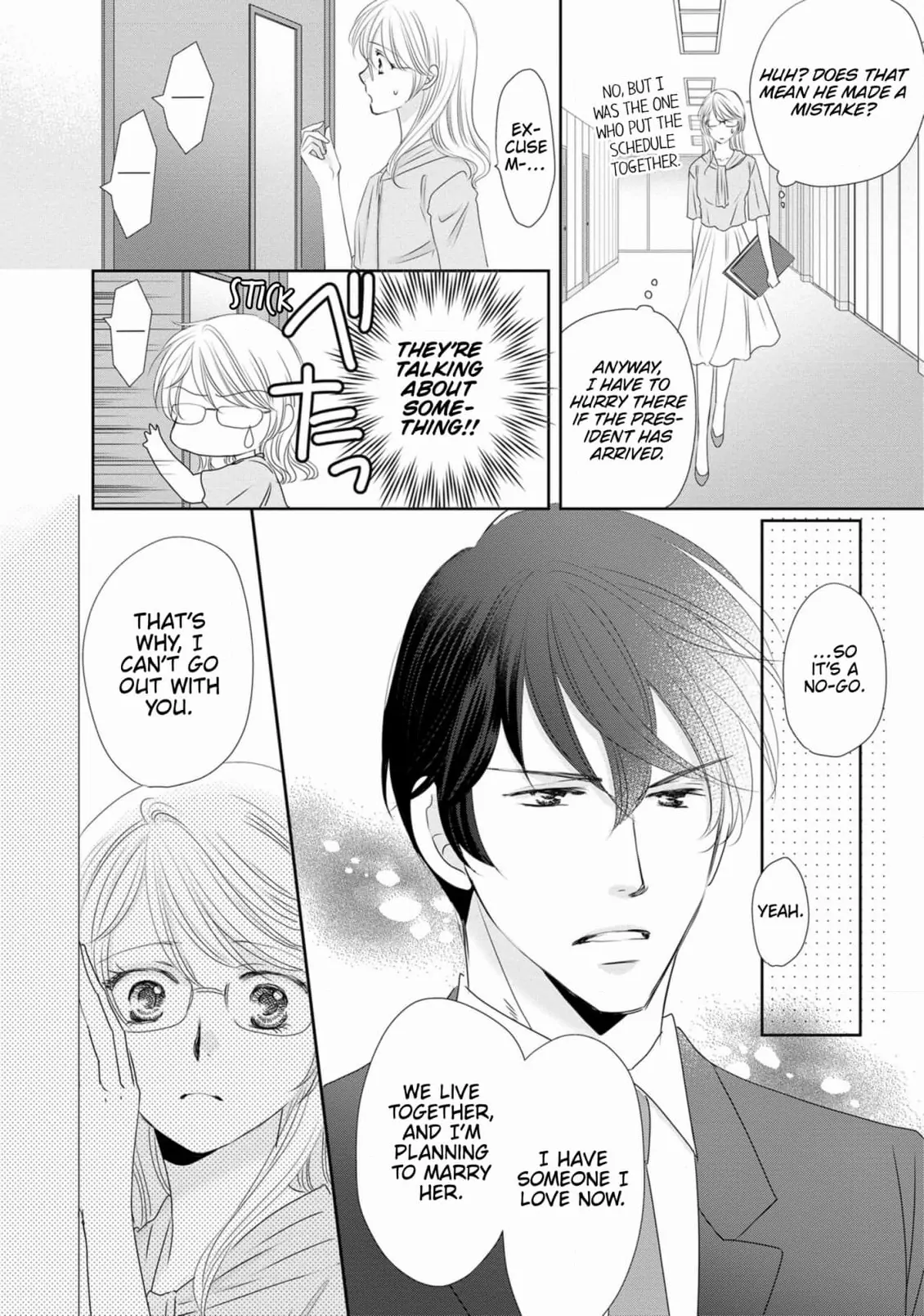 My Younger Boss Has a Huge Utamaro - I’ll Take Him Big as He Is!! Chapter 10 - page 36