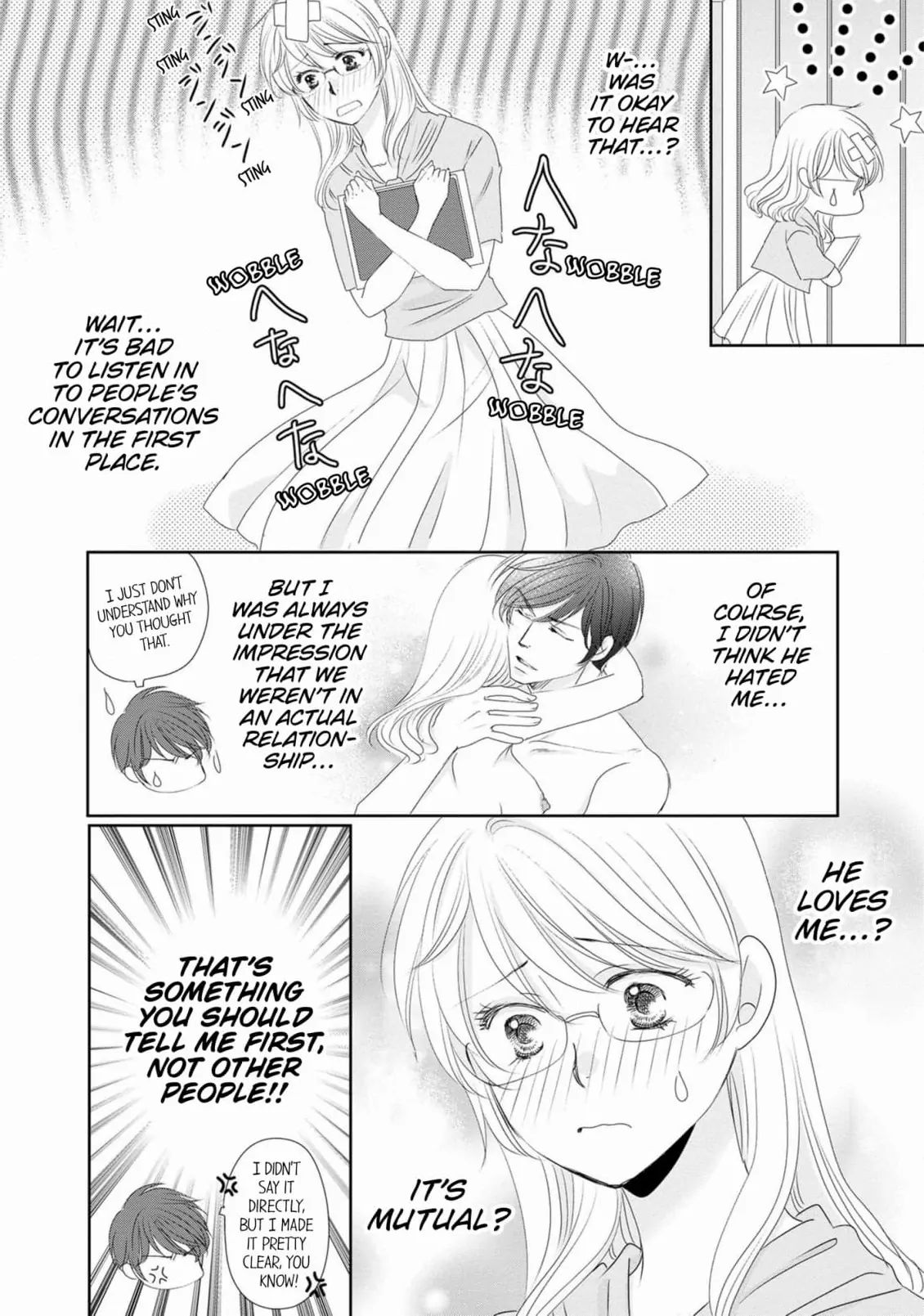 My Younger Boss Has a Huge Utamaro - I’ll Take Him Big as He Is!! Chapter 10 - page 38