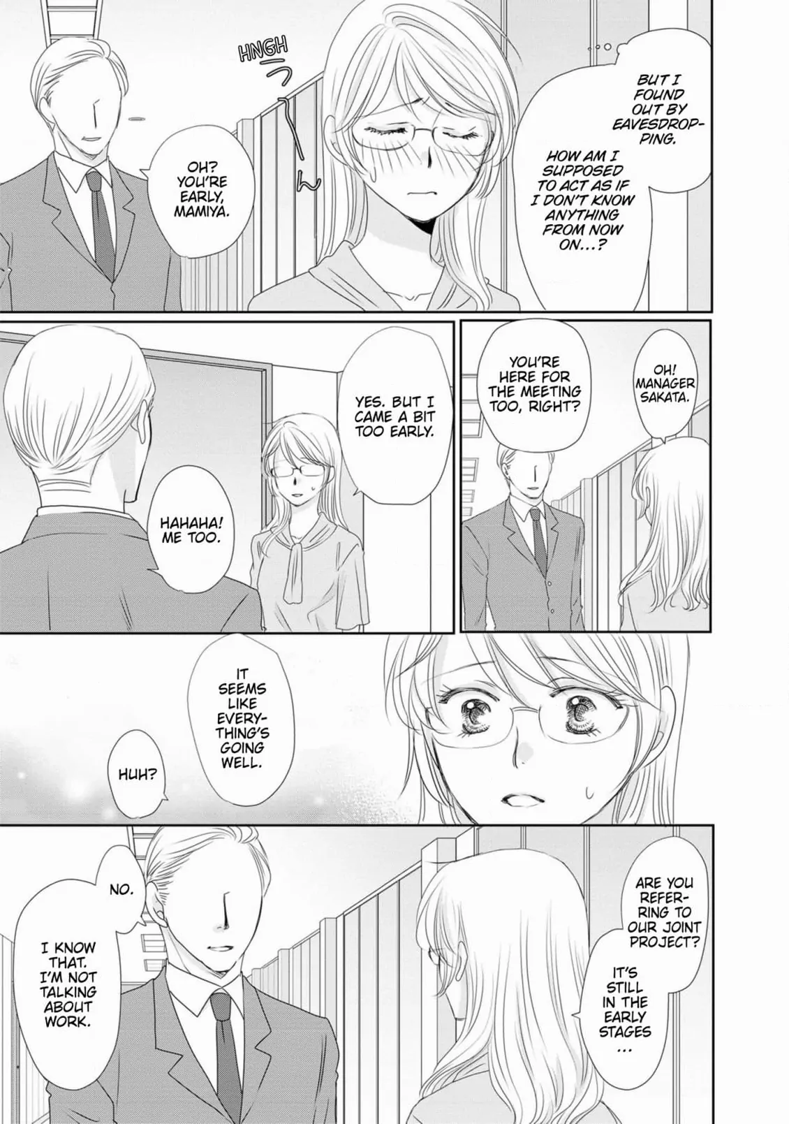 My Younger Boss Has a Huge Utamaro - I’ll Take Him Big as He Is!! Chapter 10 - page 39