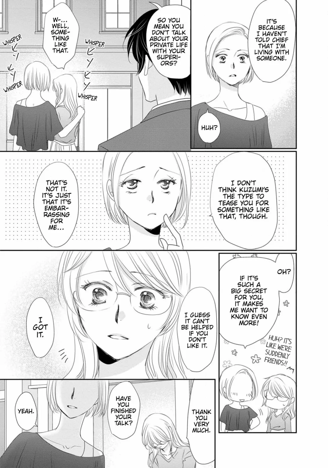 My Younger Boss Has a Huge Utamaro - I’ll Take Him Big as He Is!! Chapter 10 - page 5