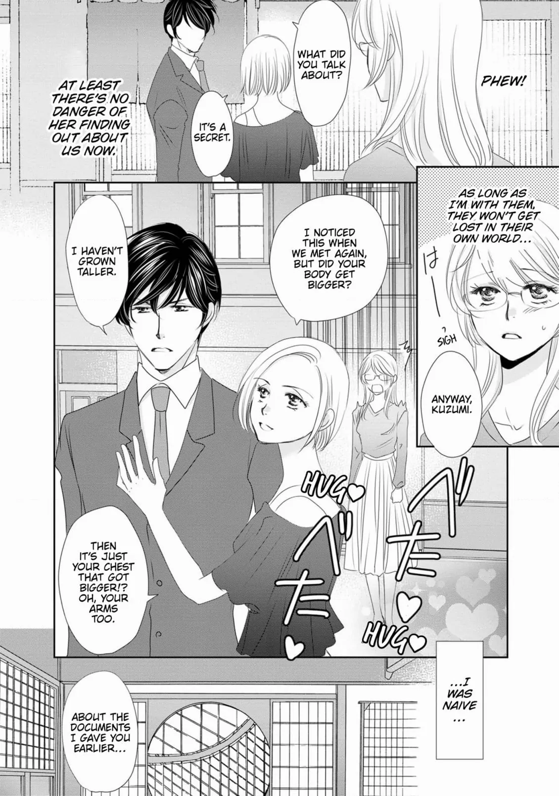 My Younger Boss Has a Huge Utamaro - I’ll Take Him Big as He Is!! Chapter 10 - page 6
