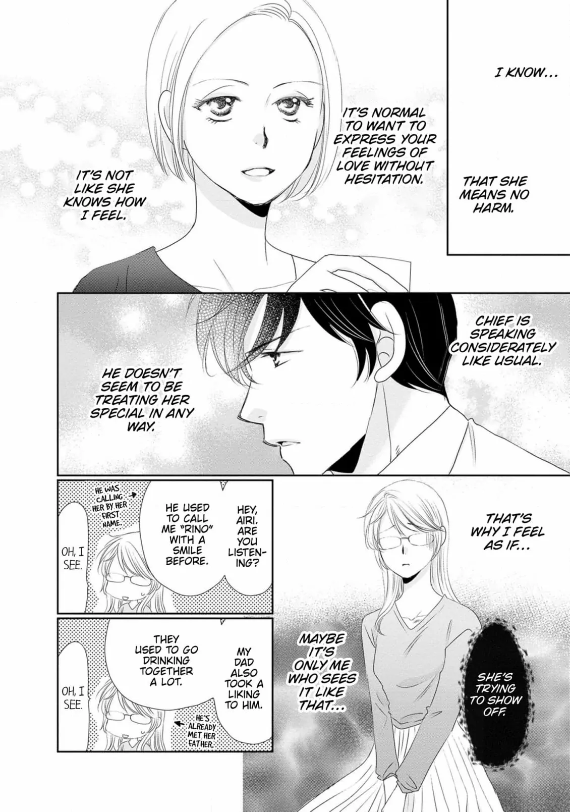 My Younger Boss Has a Huge Utamaro - I’ll Take Him Big as He Is!! Chapter 10 - page 8