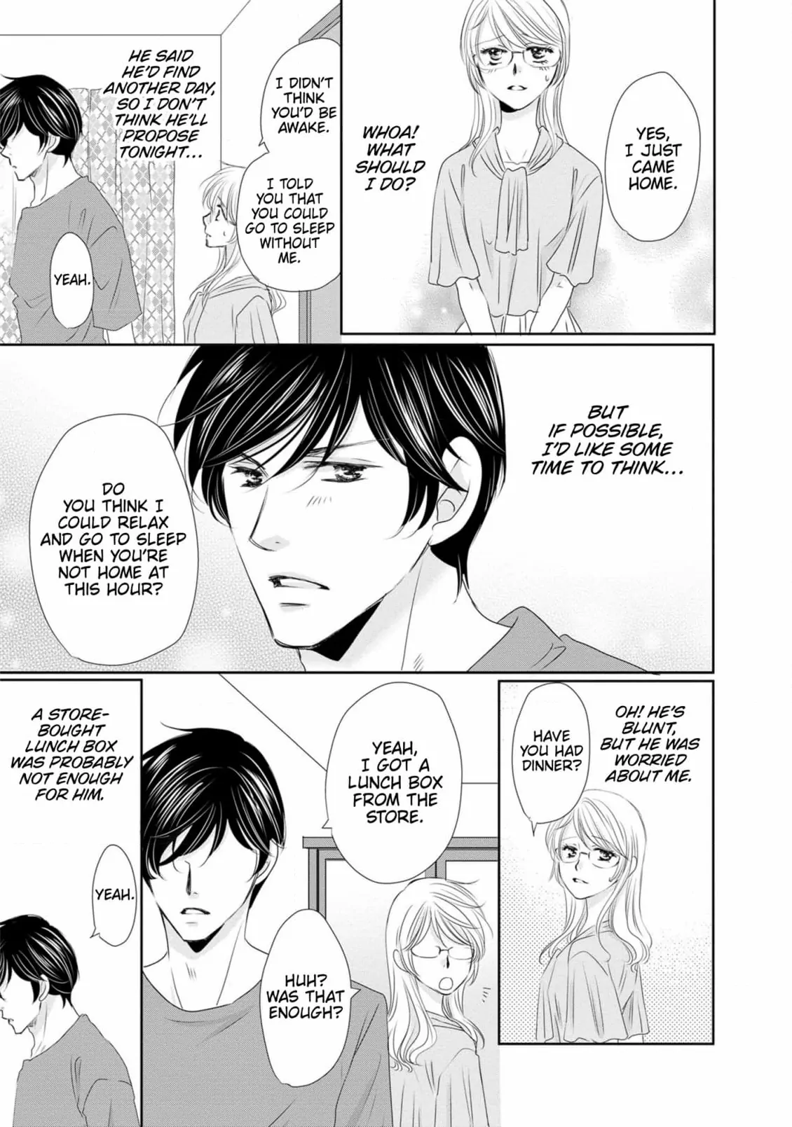 My Younger Boss Has a Huge Utamaro - I’ll Take Him Big as He Is!! Chapter 11 - page 17