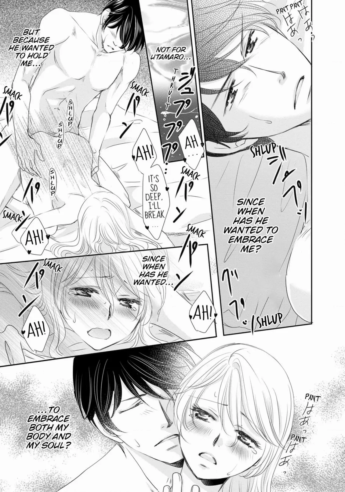 My Younger Boss Has a Huge Utamaro - I’ll Take Him Big as He Is!! Chapter 11 - page 25