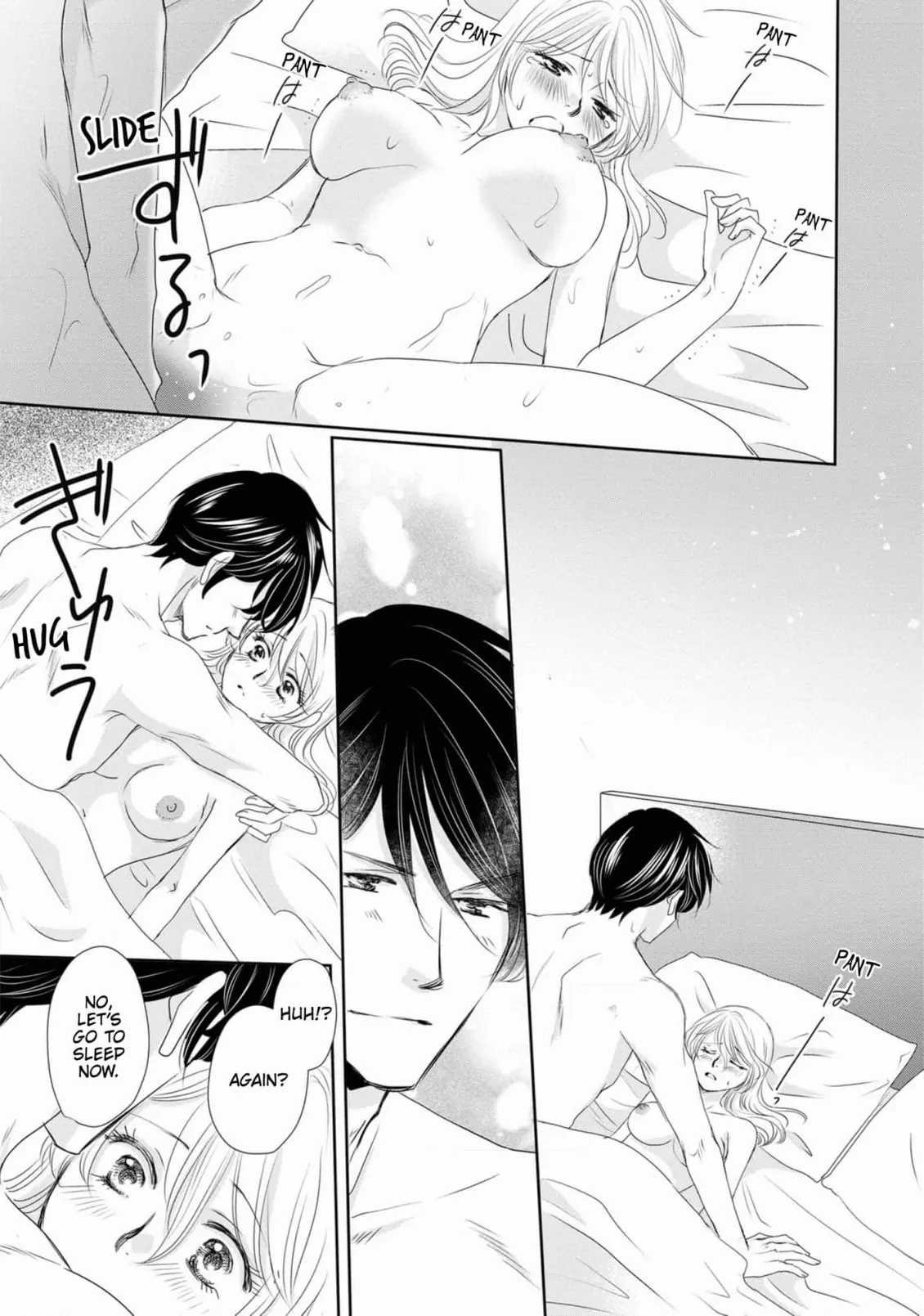 My Younger Boss Has a Huge Utamaro - I’ll Take Him Big as He Is!! Chapter 11 - page 27