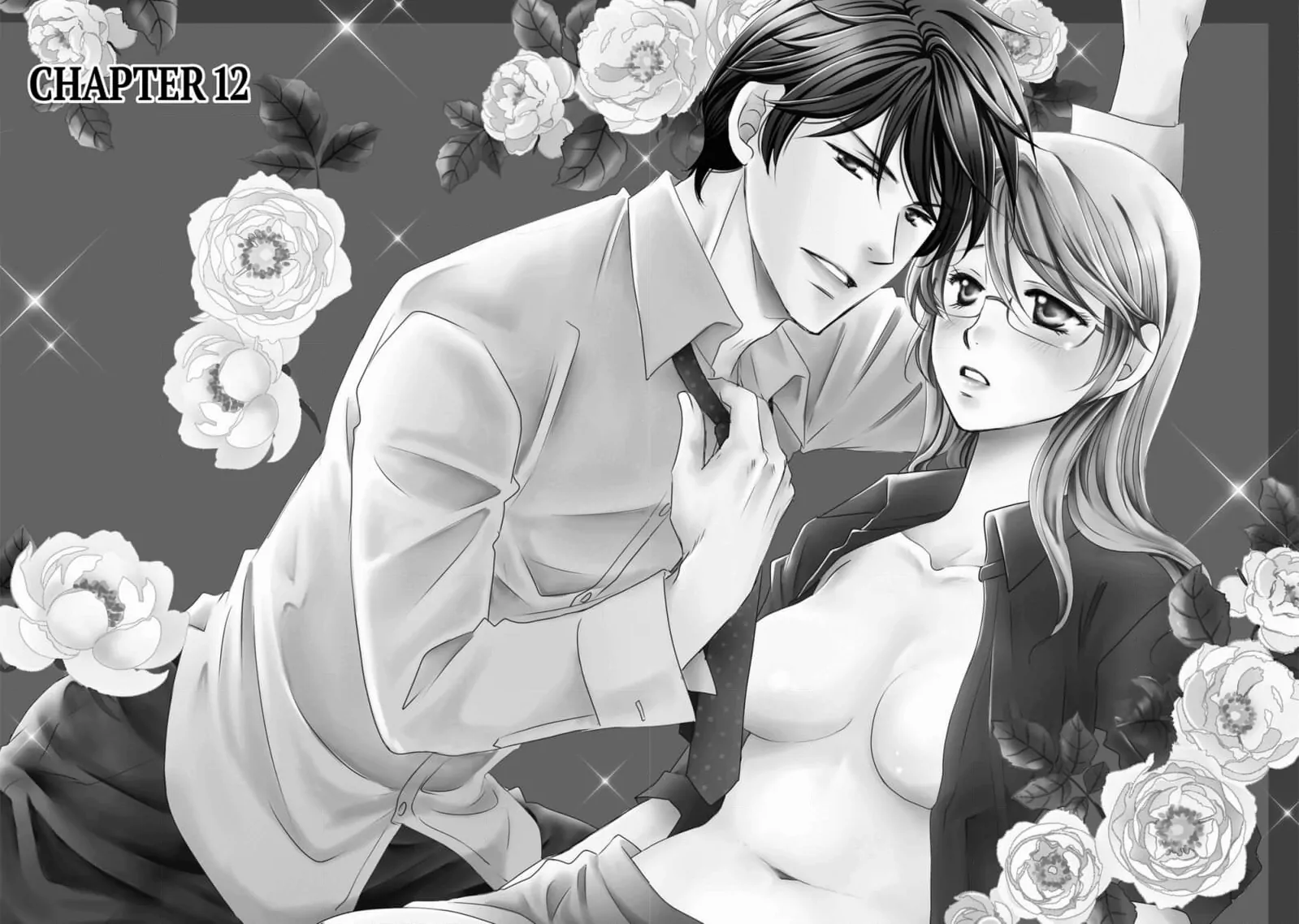 My Younger Boss Has a Huge Utamaro - I’ll Take Him Big as He Is!! Chapter 12 - page 1