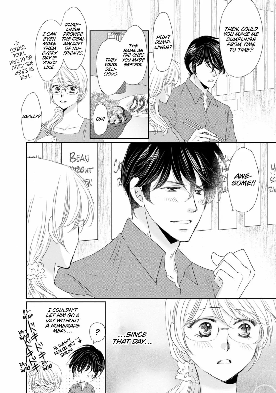 My Younger Boss Has a Huge Utamaro - I’ll Take Him Big as He Is!! Chapter 12 - page 12