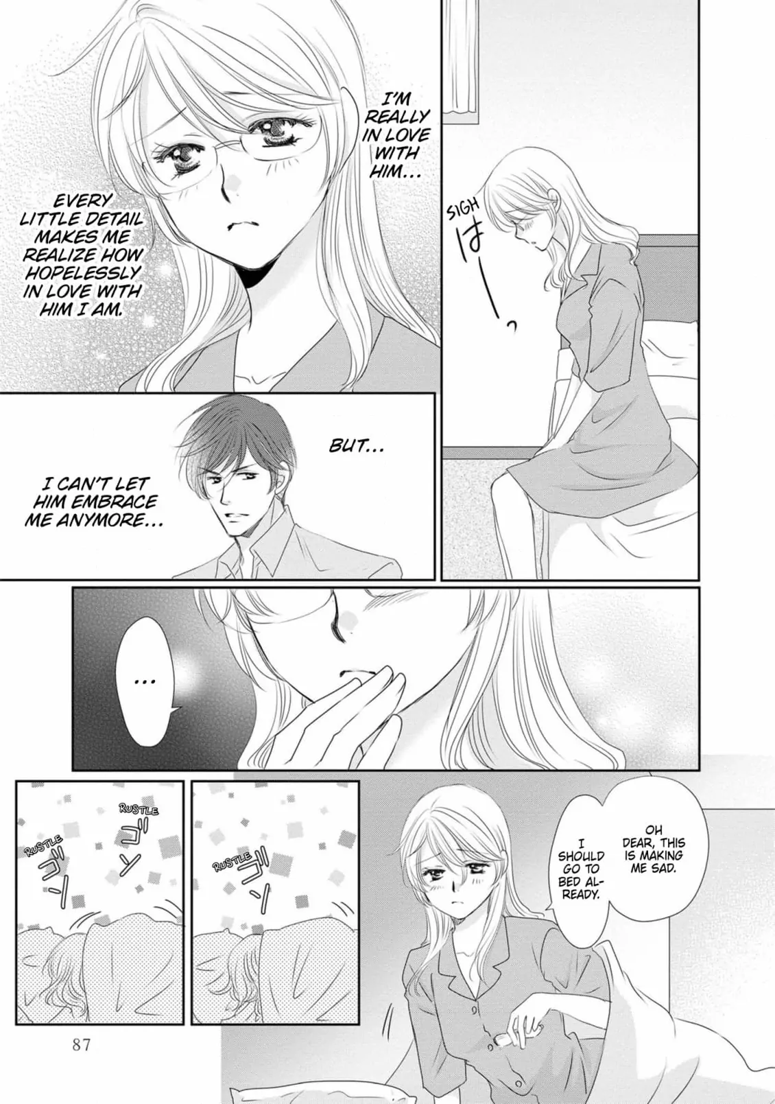 My Younger Boss Has a Huge Utamaro - I’ll Take Him Big as He Is!! Chapter 12 - page 13