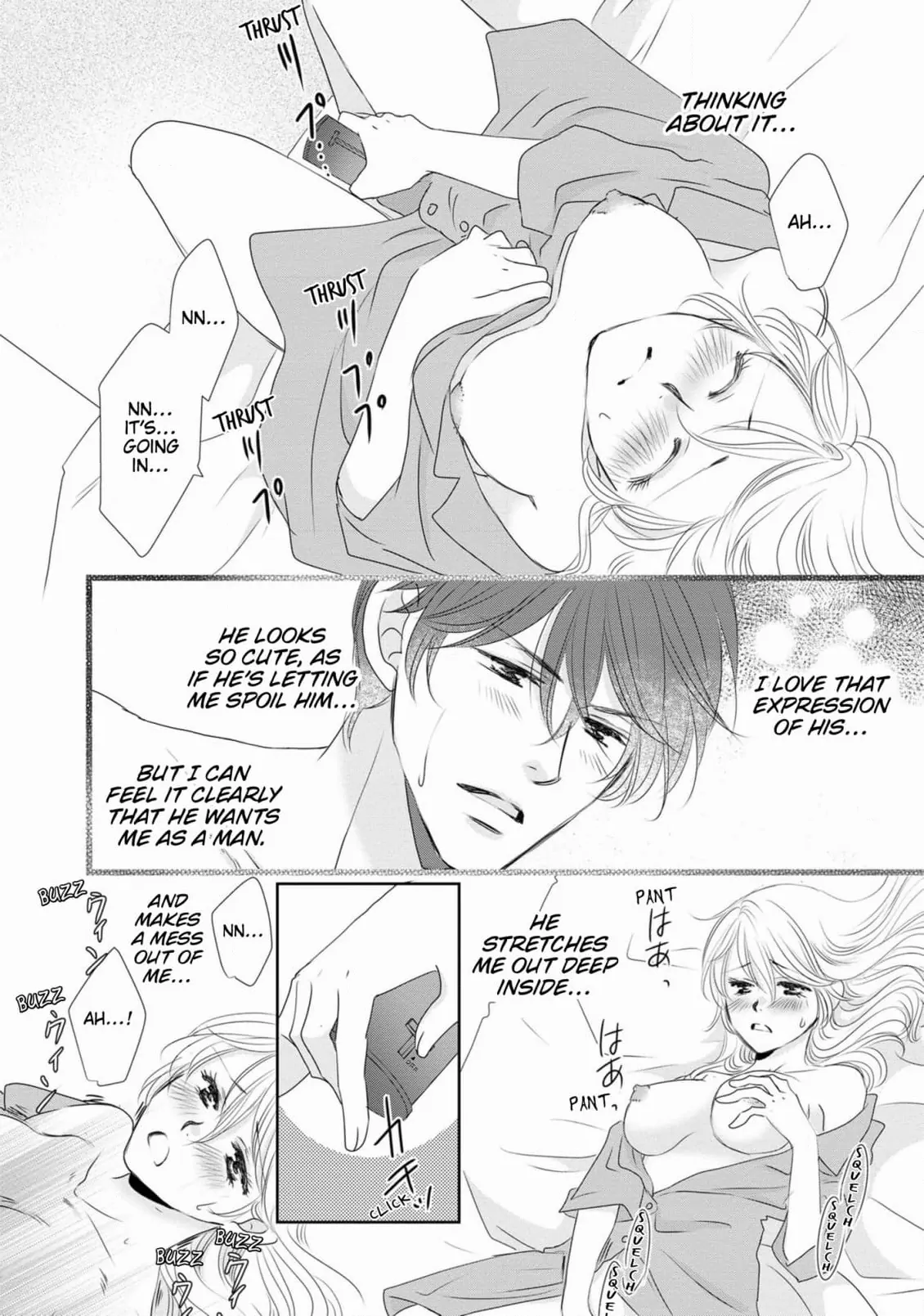 My Younger Boss Has a Huge Utamaro - I’ll Take Him Big as He Is!! Chapter 12 - page 16