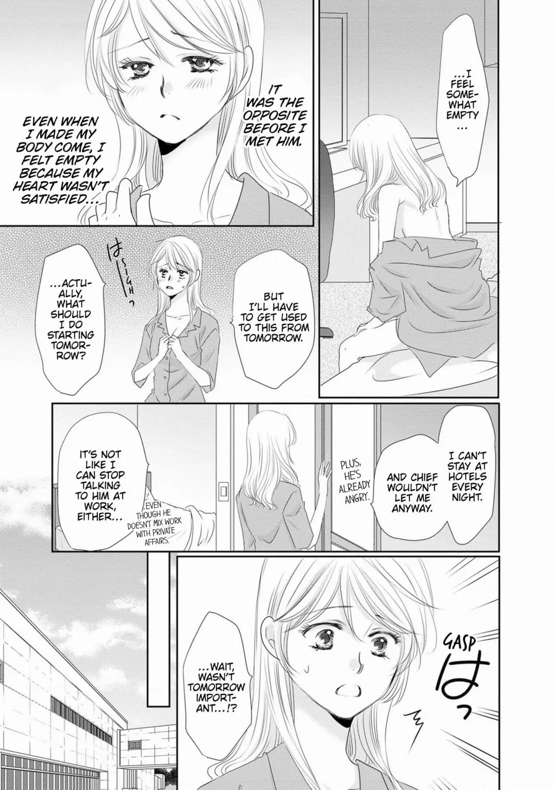 My Younger Boss Has a Huge Utamaro - I’ll Take Him Big as He Is!! Chapter 12 - page 19