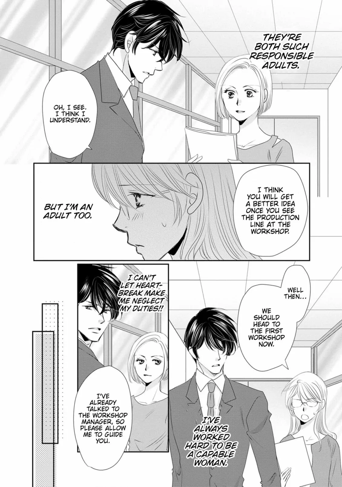 My Younger Boss Has a Huge Utamaro - I’ll Take Him Big as He Is!! Chapter 12 - page 22