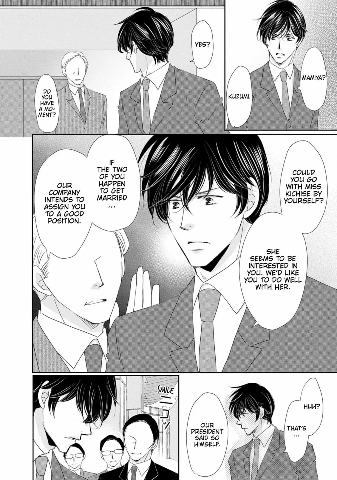 My Younger Boss Has a Huge Utamaro - I’ll Take Him Big as He Is!! Chapter 12 - page 24