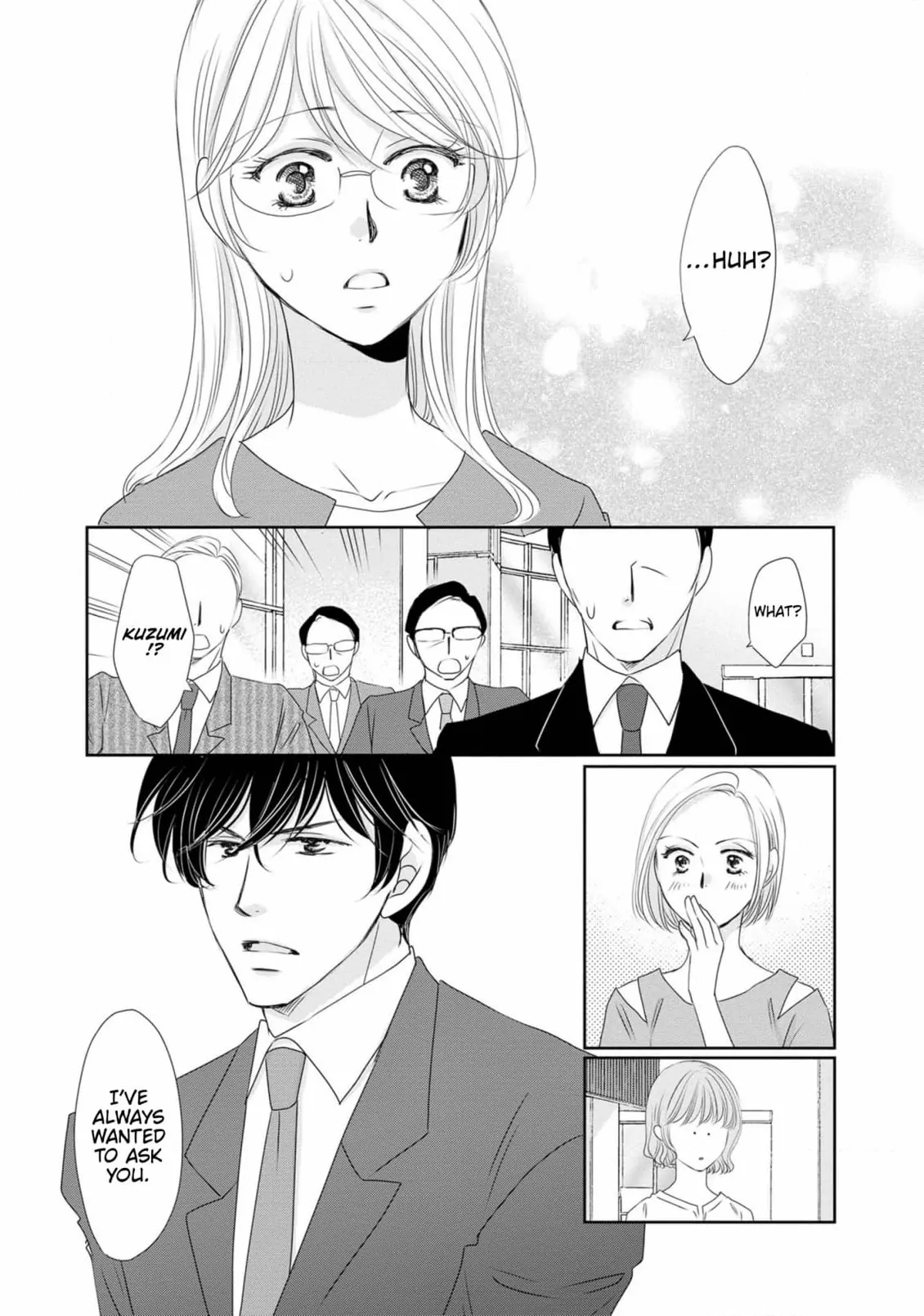 My Younger Boss Has a Huge Utamaro - I’ll Take Him Big as He Is!! Chapter 12 - page 27
