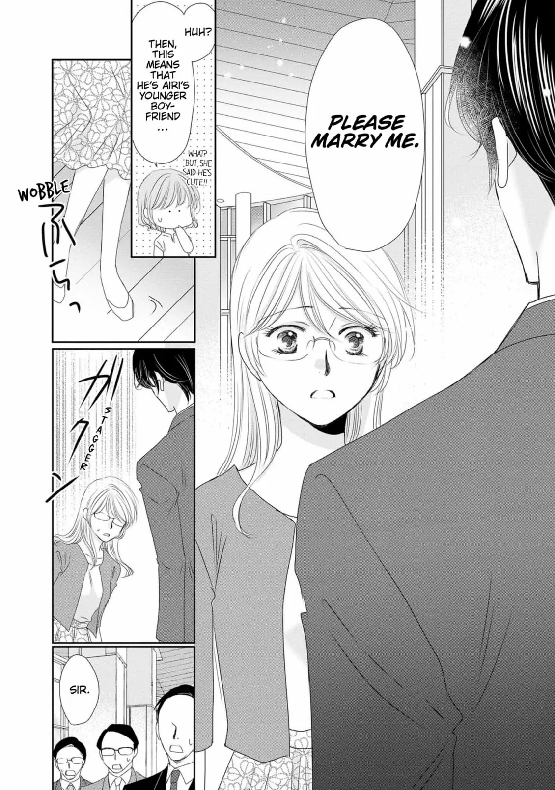 My Younger Boss Has a Huge Utamaro - I’ll Take Him Big as He Is!! Chapter 12 - page 28