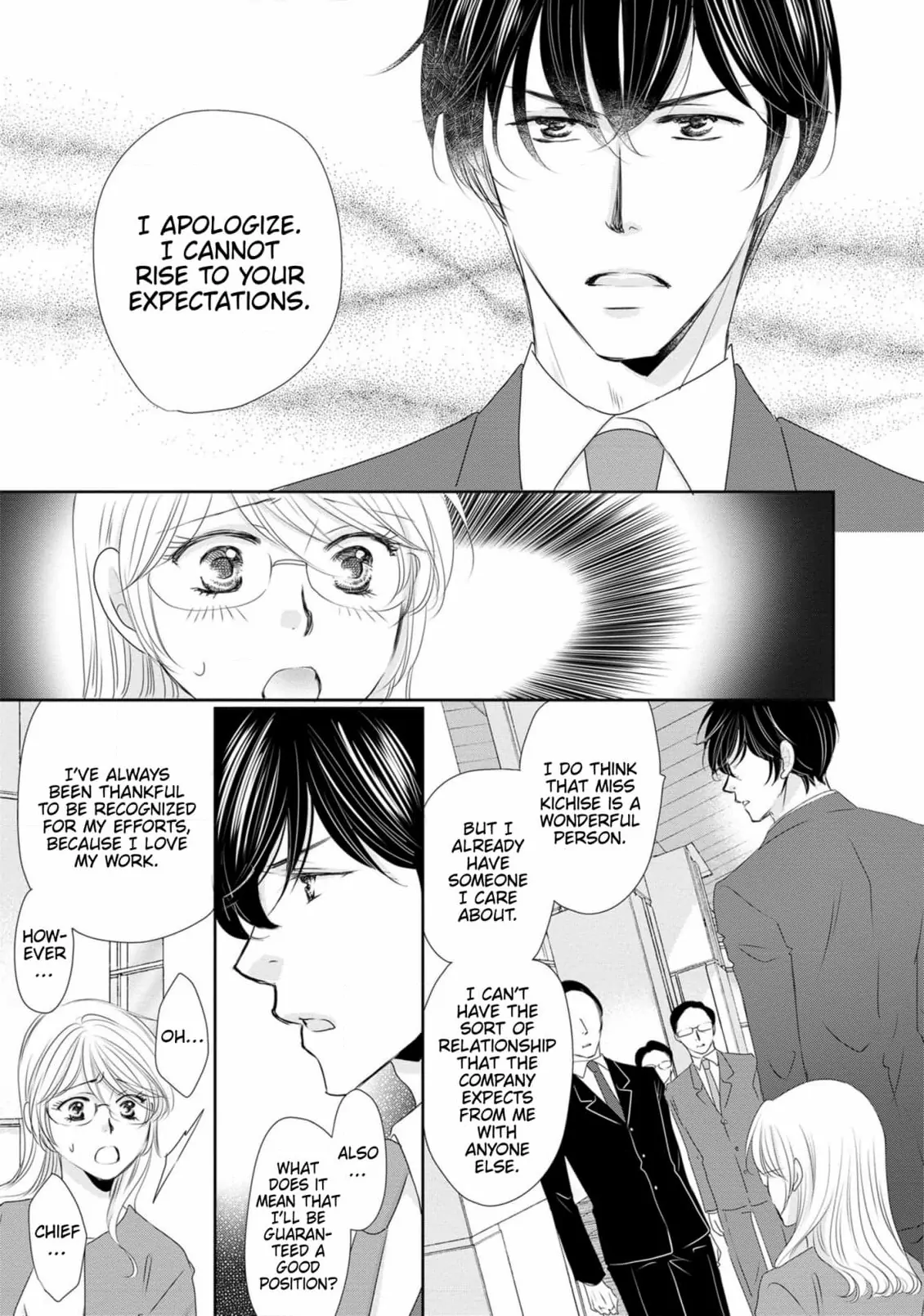 My Younger Boss Has a Huge Utamaro - I’ll Take Him Big as He Is!! Chapter 12 - page 29