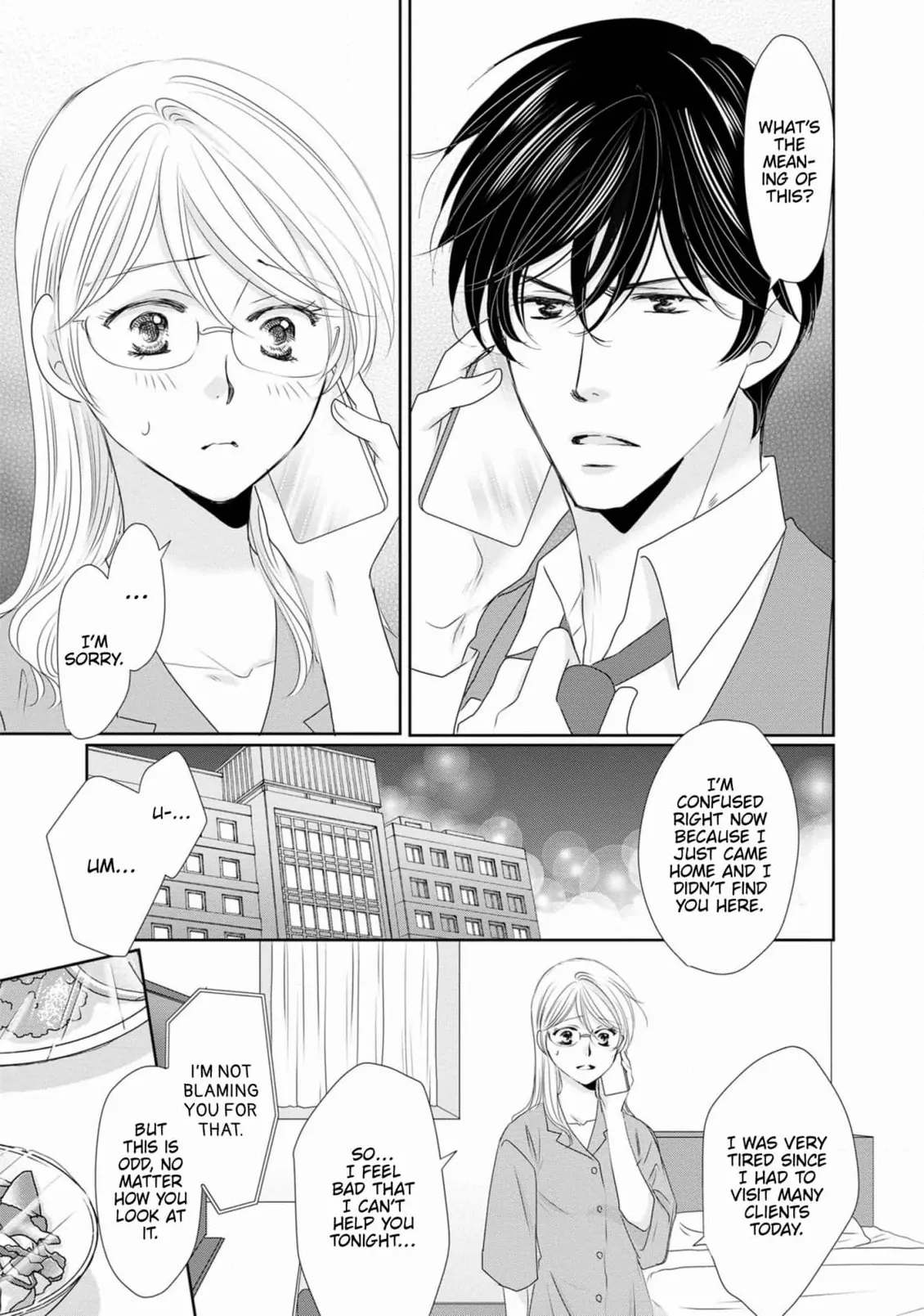 My Younger Boss Has a Huge Utamaro - I’ll Take Him Big as He Is!! Chapter 12 - page 3