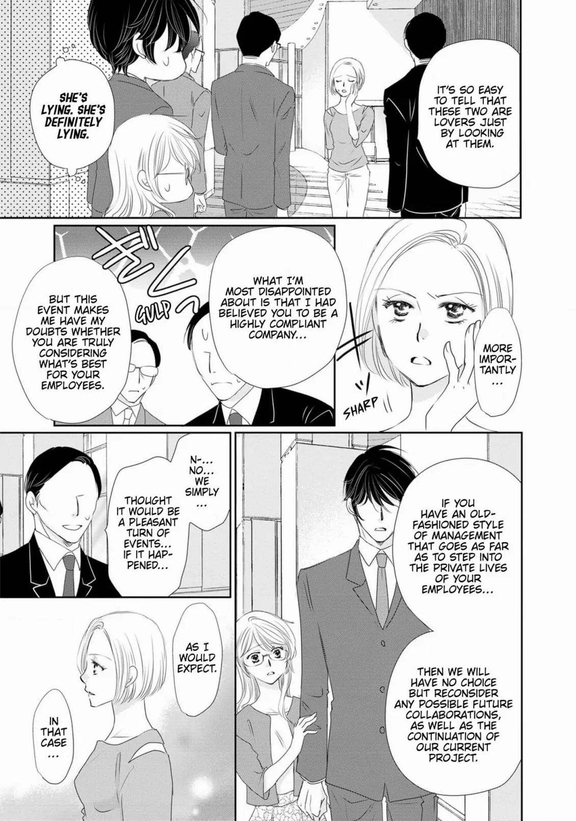 My Younger Boss Has a Huge Utamaro - I’ll Take Him Big as He Is!! Chapter 12 - page 31