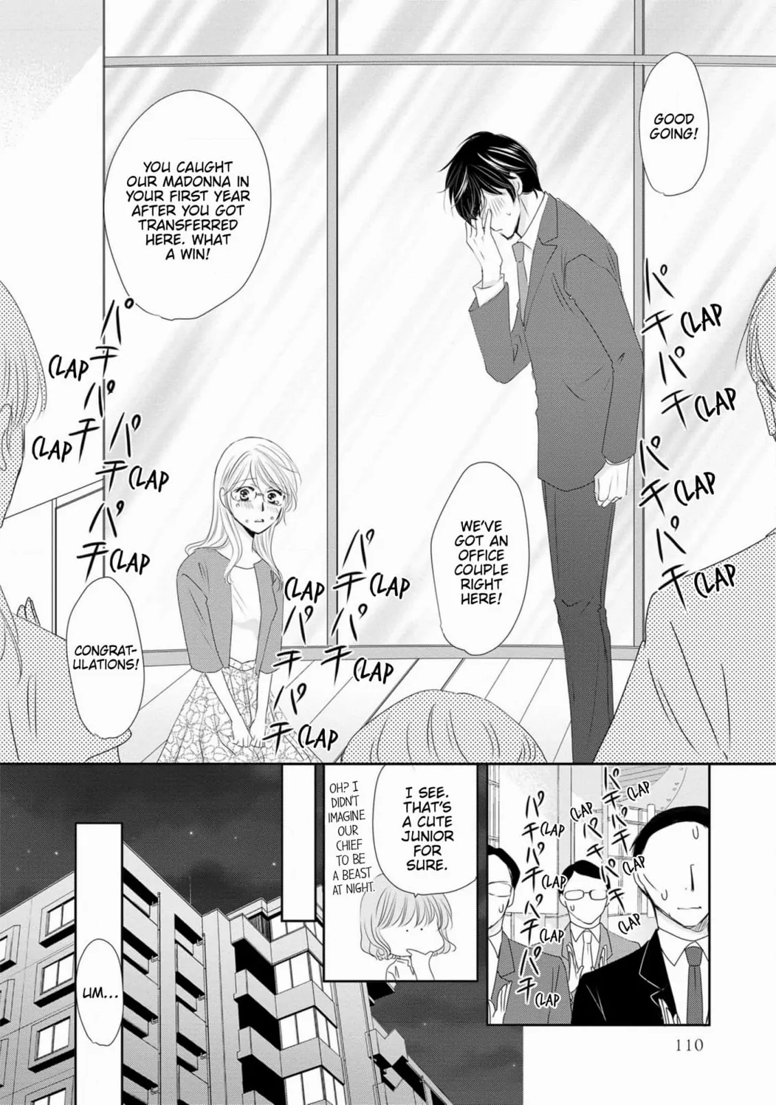 My Younger Boss Has a Huge Utamaro - I’ll Take Him Big as He Is!! Chapter 12 - page 36