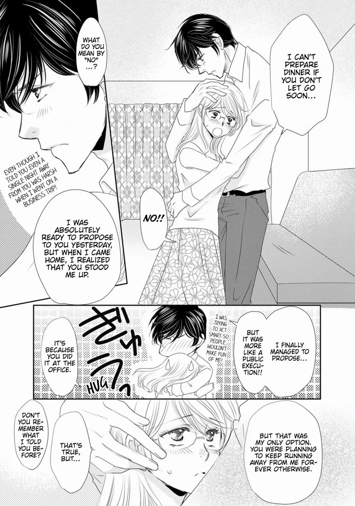 My Younger Boss Has a Huge Utamaro - I’ll Take Him Big as He Is!! Chapter 12 - page 37