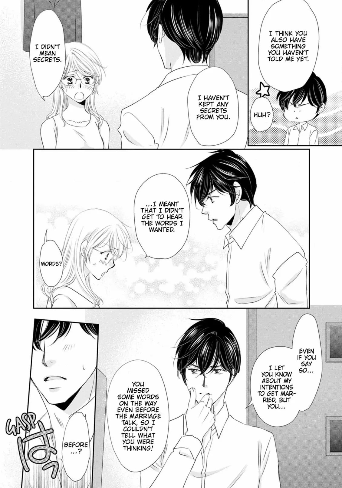 My Younger Boss Has a Huge Utamaro - I’ll Take Him Big as He Is!! Chapter 12 - page 40