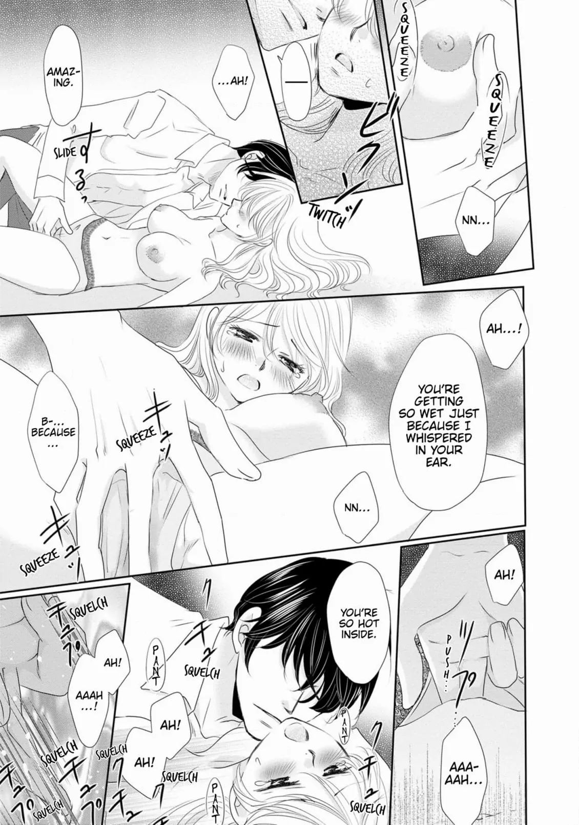 My Younger Boss Has a Huge Utamaro - I’ll Take Him Big as He Is!! Chapter 12 - page 45
