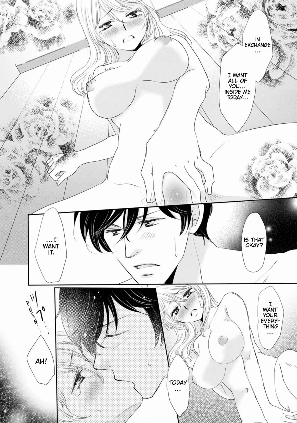 My Younger Boss Has a Huge Utamaro - I’ll Take Him Big as He Is!! Chapter 12 - page 48