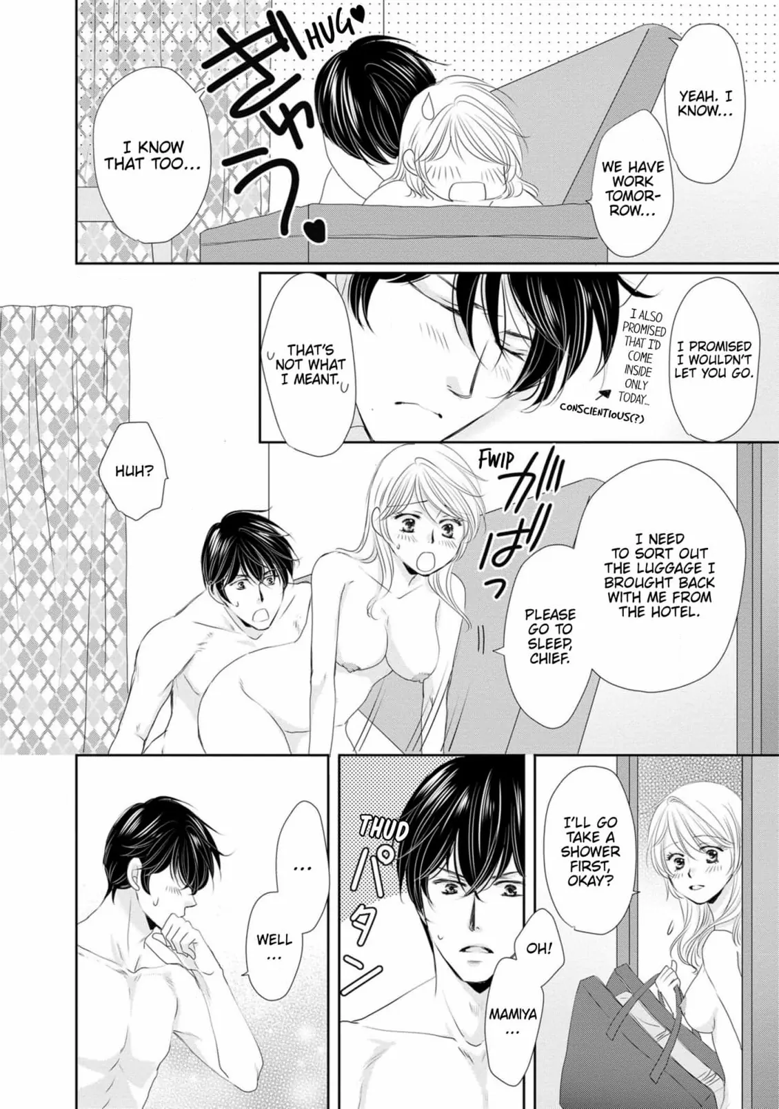 My Younger Boss Has a Huge Utamaro - I’ll Take Him Big as He Is!! Chapter 12 - page 52