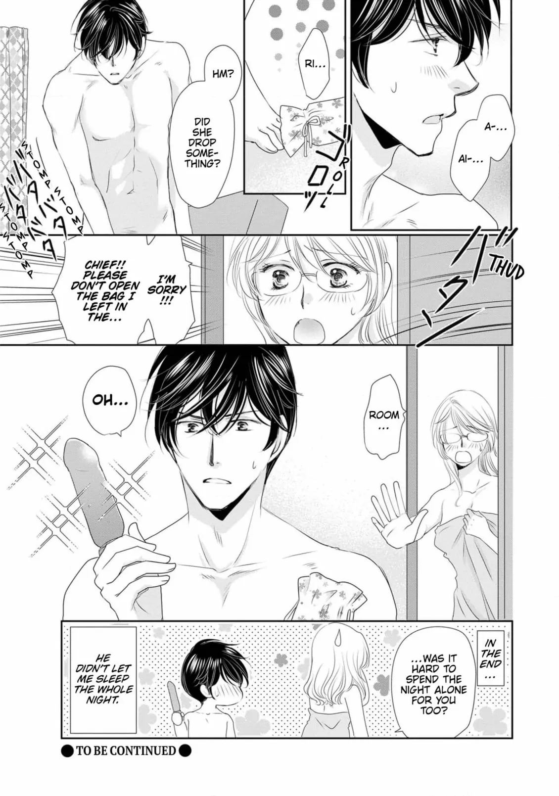 My Younger Boss Has a Huge Utamaro - I’ll Take Him Big as He Is!! Chapter 12 - page 53