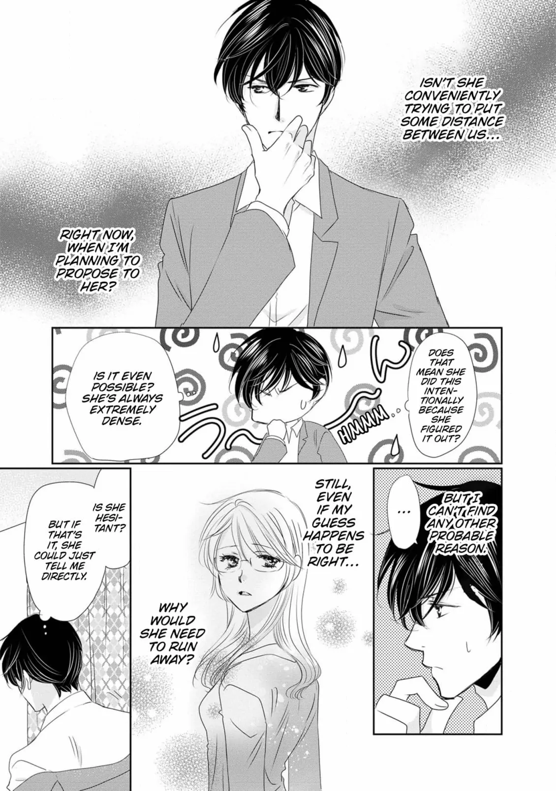 My Younger Boss Has a Huge Utamaro - I’ll Take Him Big as He Is!! Chapter 12 - page 7