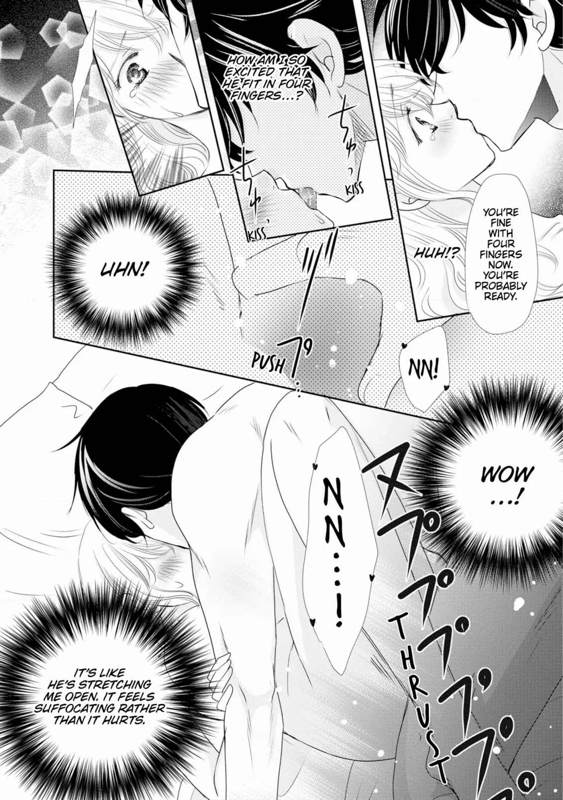 My Younger Boss Has a Huge Utamaro - I’ll Take Him Big as He Is!! Chapter 2 - page 12