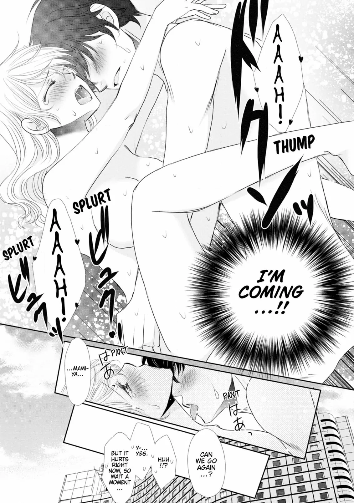My Younger Boss Has a Huge Utamaro - I’ll Take Him Big as He Is!! Chapter 2 - page 15