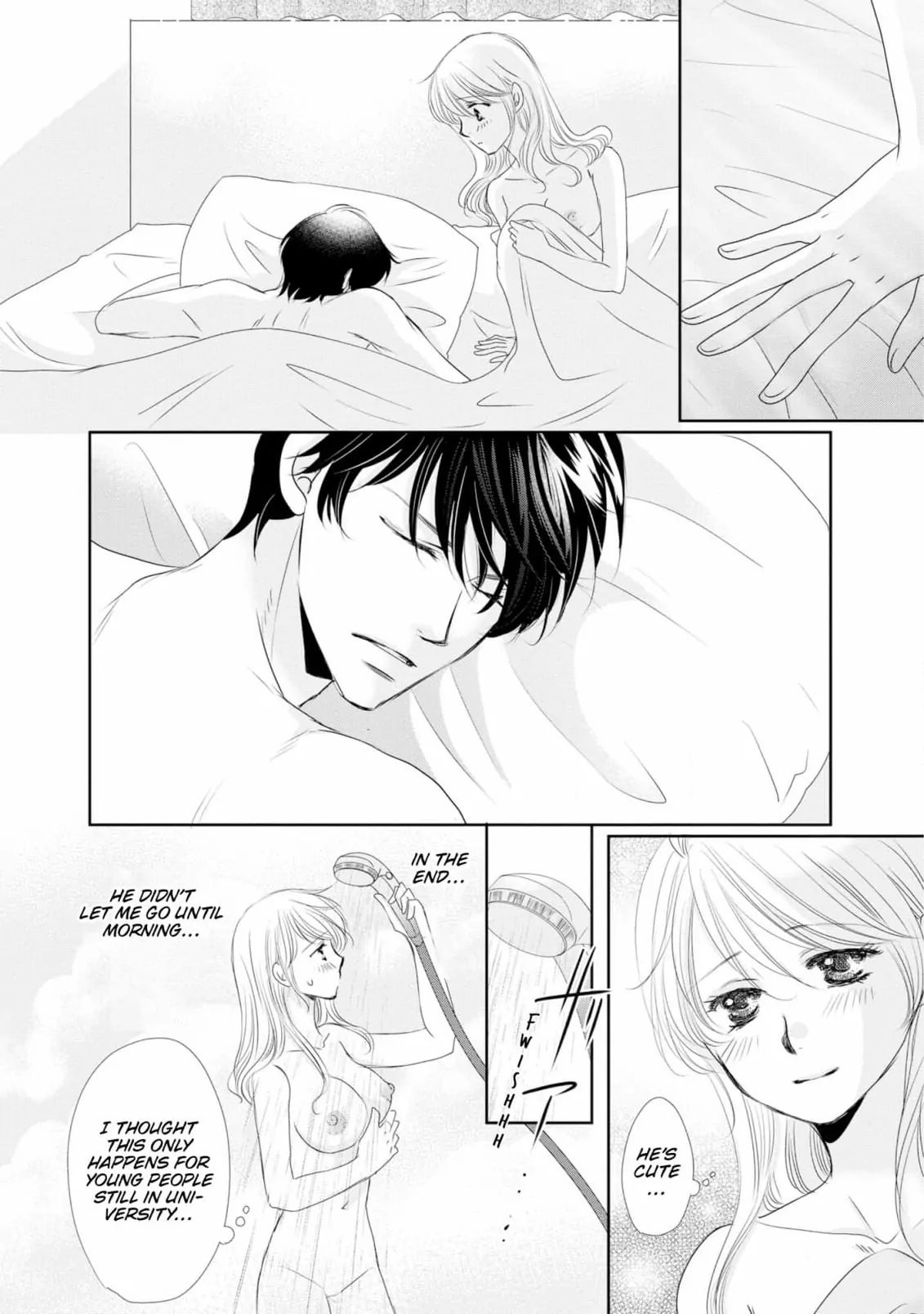 My Younger Boss Has a Huge Utamaro - I’ll Take Him Big as He Is!! Chapter 2 - page 16