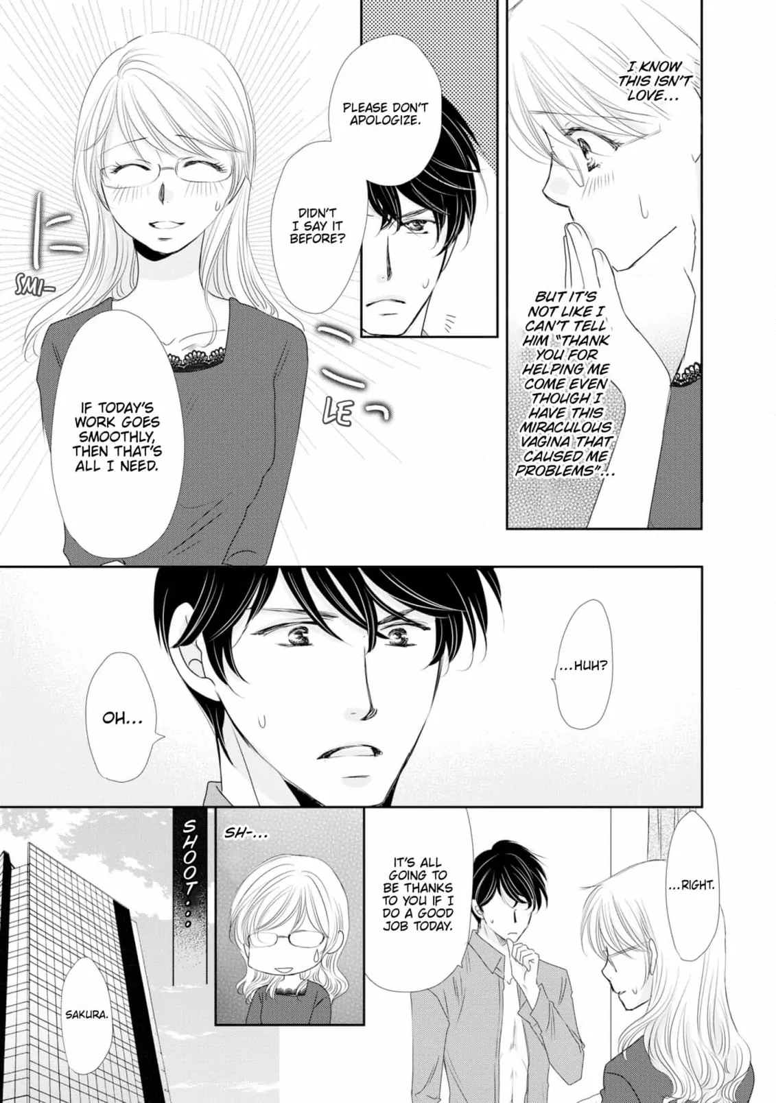 My Younger Boss Has a Huge Utamaro - I’ll Take Him Big as He Is!! Chapter 2 - page 19