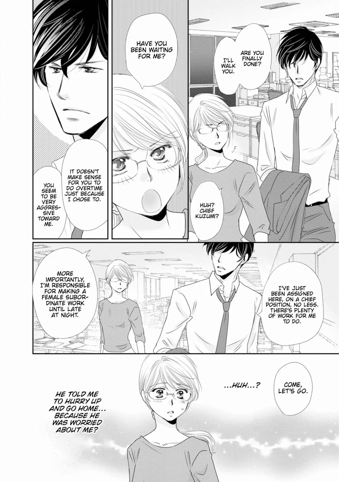 My Younger Boss Has a Huge Utamaro - I’ll Take Him Big as He Is!! Chapter 2 - page 24