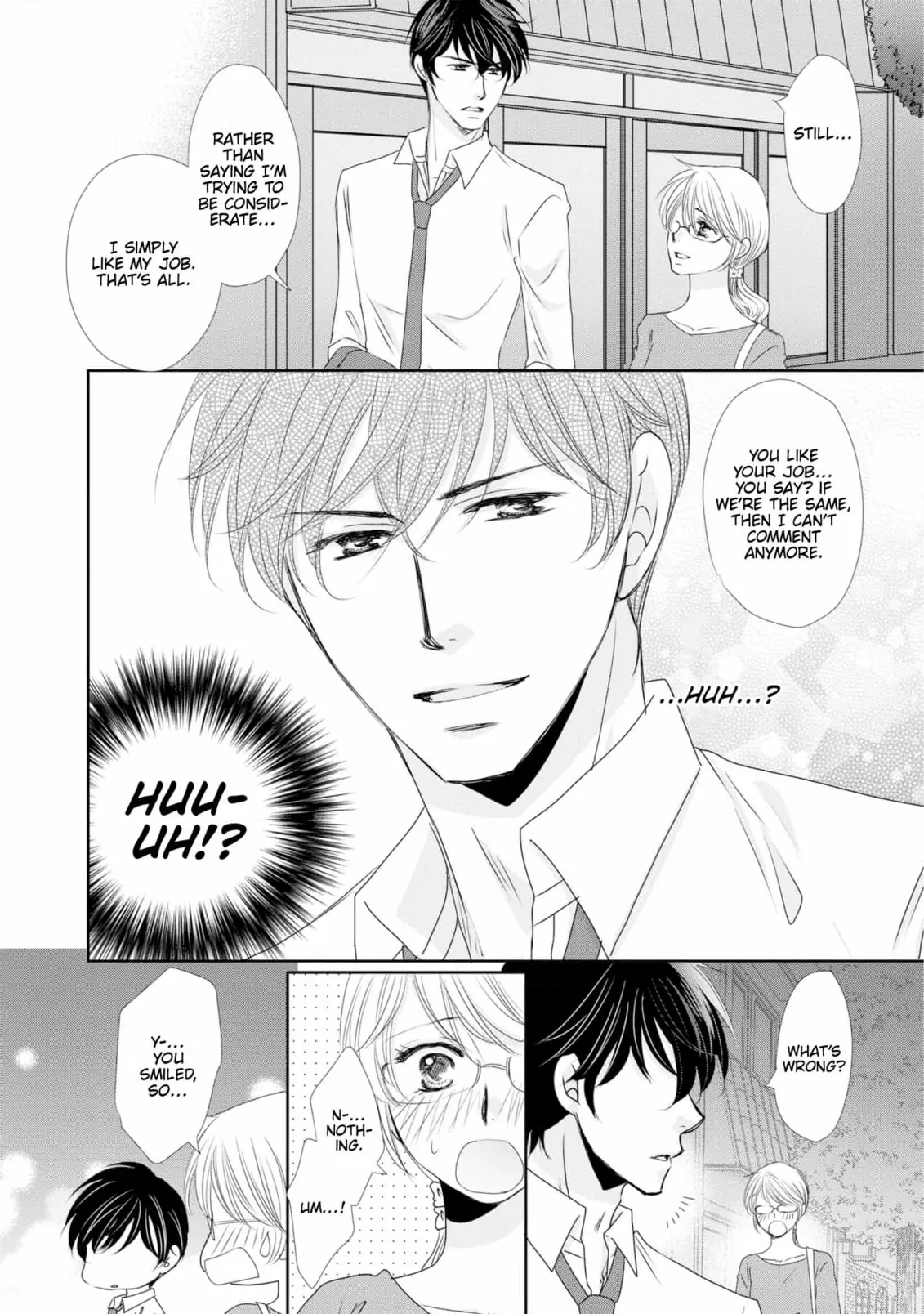 My Younger Boss Has a Huge Utamaro - I’ll Take Him Big as He Is!! Chapter 2 - page 26