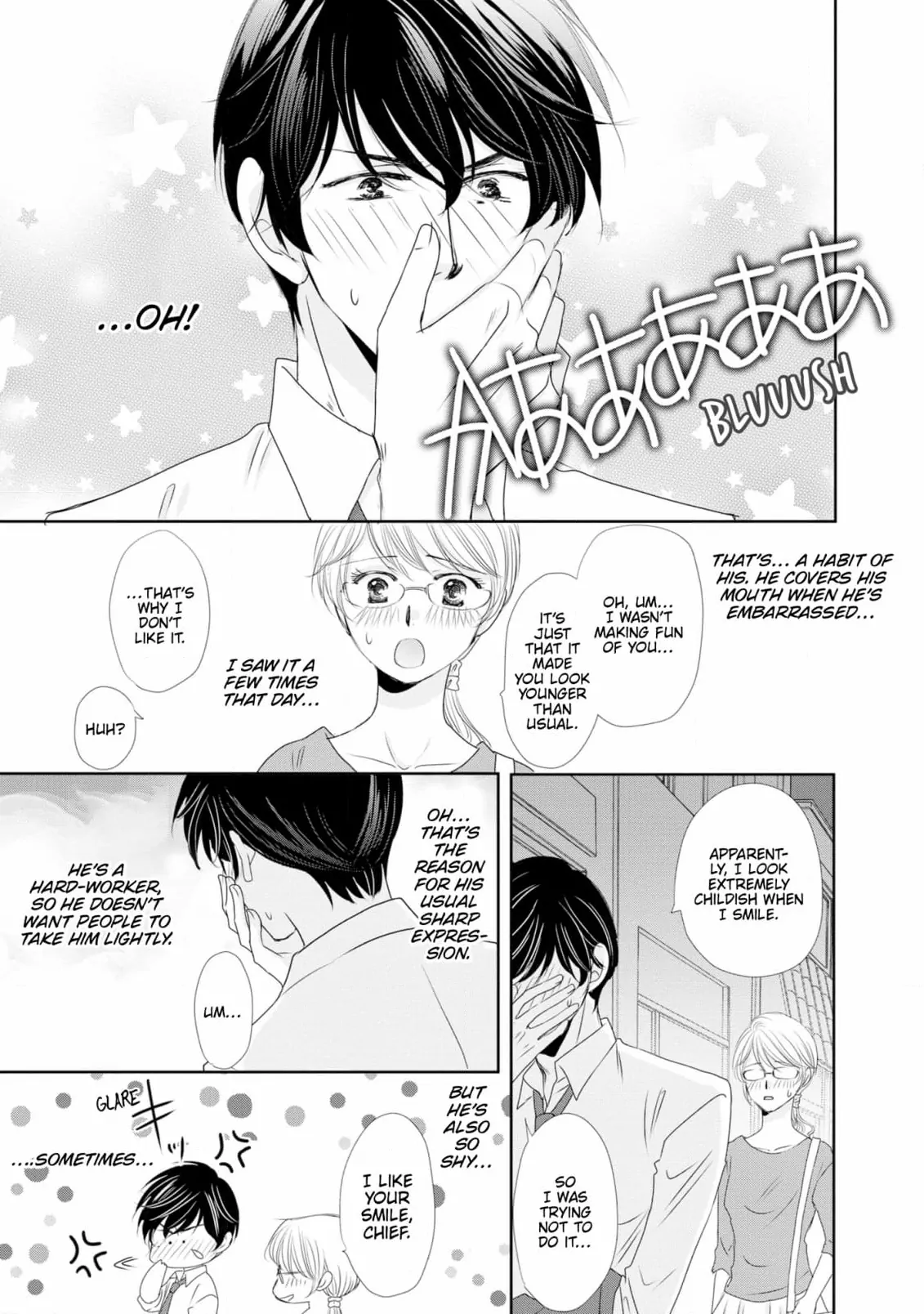 My Younger Boss Has a Huge Utamaro - I’ll Take Him Big as He Is!! Chapter 2 - page 27