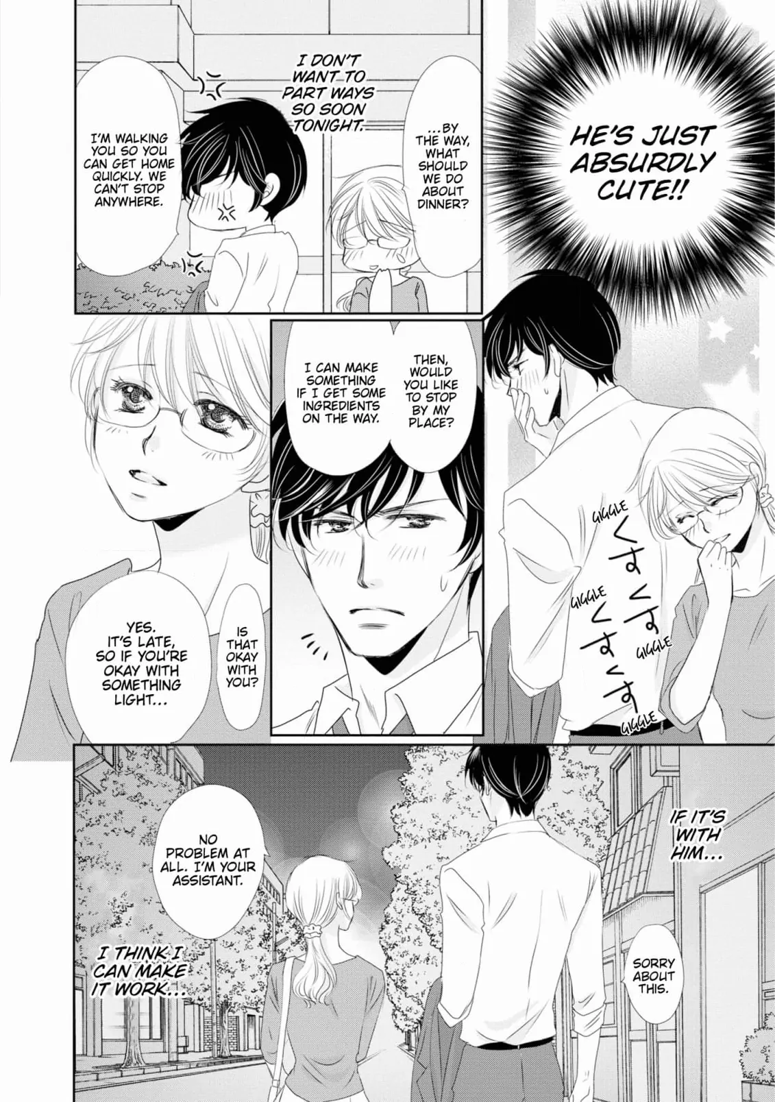 My Younger Boss Has a Huge Utamaro - I’ll Take Him Big as He Is!! Chapter 2 - page 28