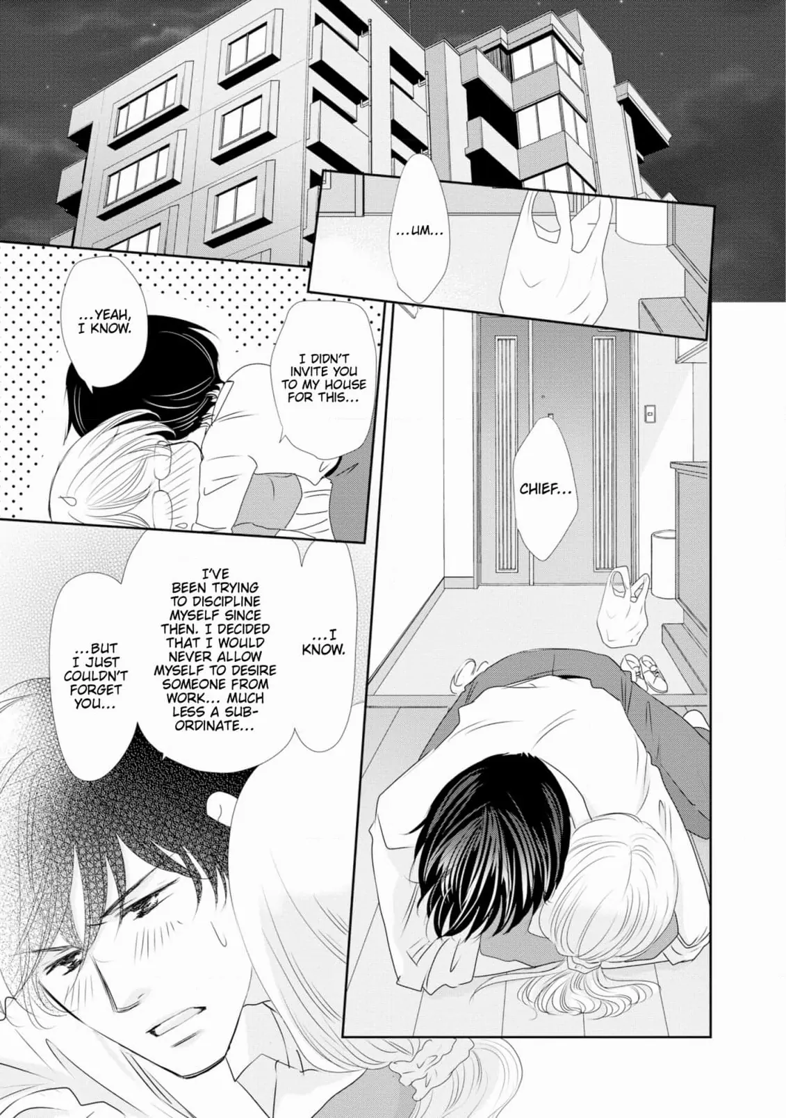 My Younger Boss Has a Huge Utamaro - I’ll Take Him Big as He Is!! Chapter 2 - page 29