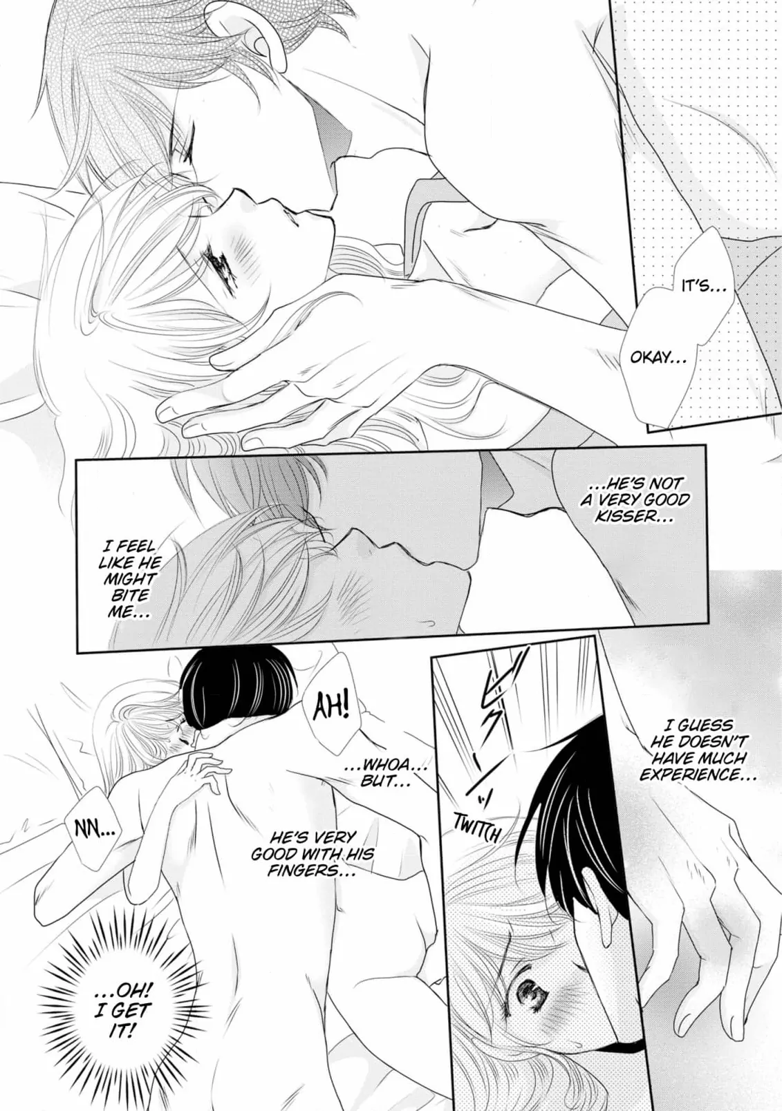 My Younger Boss Has a Huge Utamaro - I’ll Take Him Big as He Is!! Chapter 2 - page 8