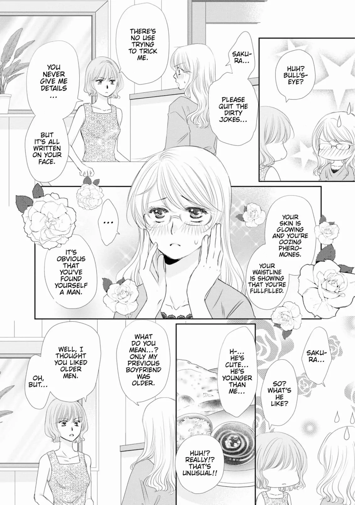 My Younger Boss Has a Huge Utamaro - I’ll Take Him Big as He Is!! Chapter 3 - page 12