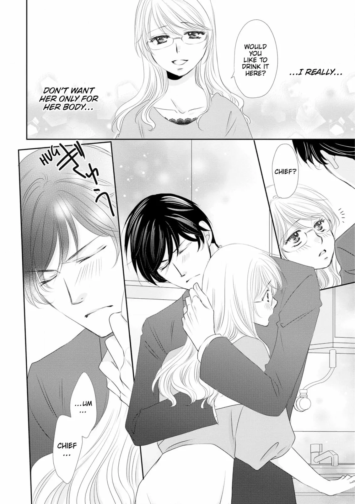 My Younger Boss Has a Huge Utamaro - I’ll Take Him Big as He Is!! Chapter 3 - page 20