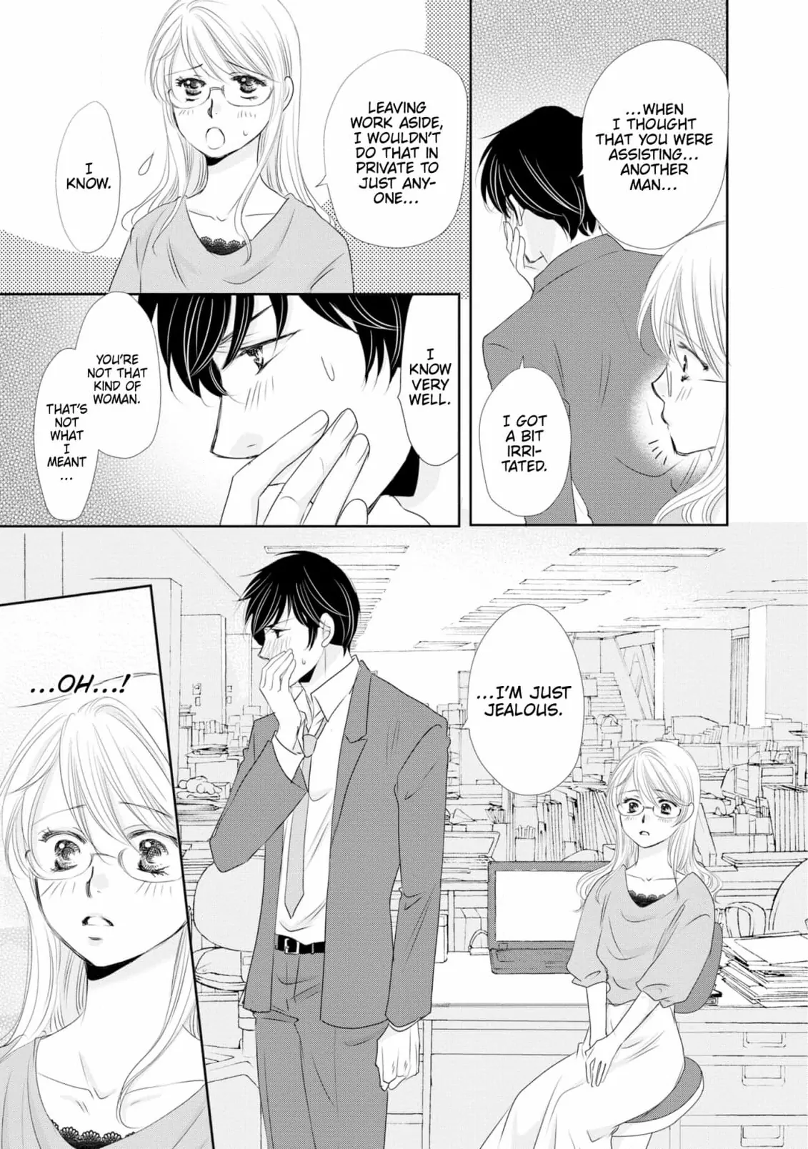 My Younger Boss Has a Huge Utamaro - I’ll Take Him Big as He Is!! Chapter 3 - page 25